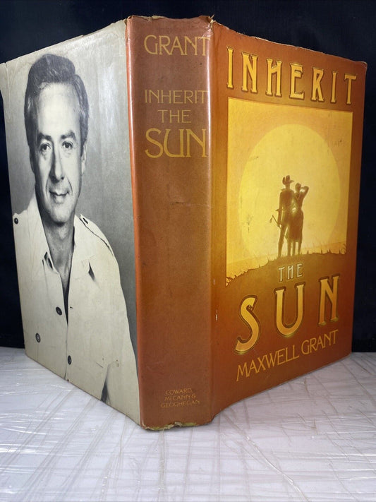 Inherit the Sun by Grant, Maxwell Classic Hardcover Good Rare Book
