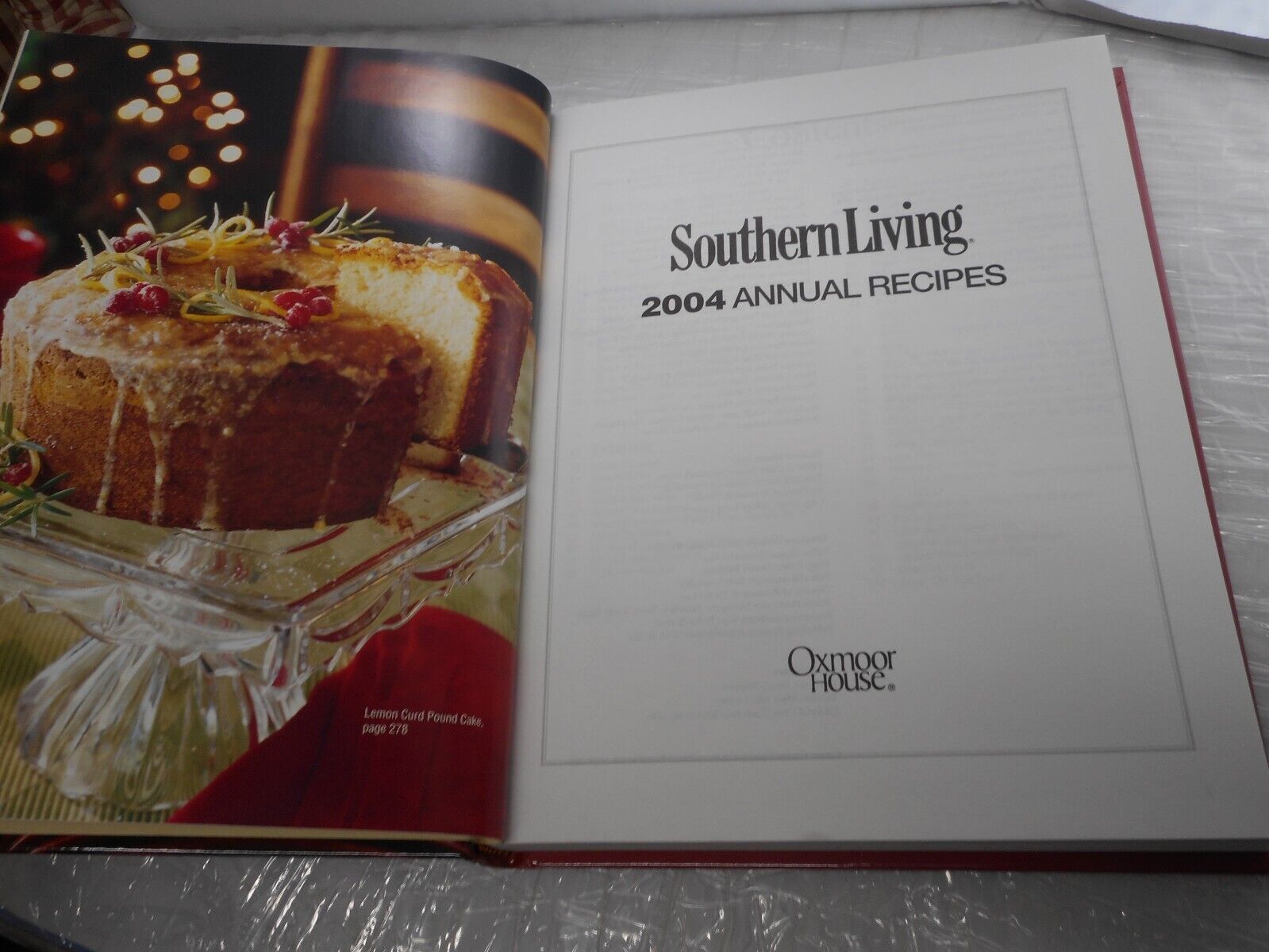 Southern Living 2004 Annual Recipes;- Southern Living Inc, 0848728262, hardcover