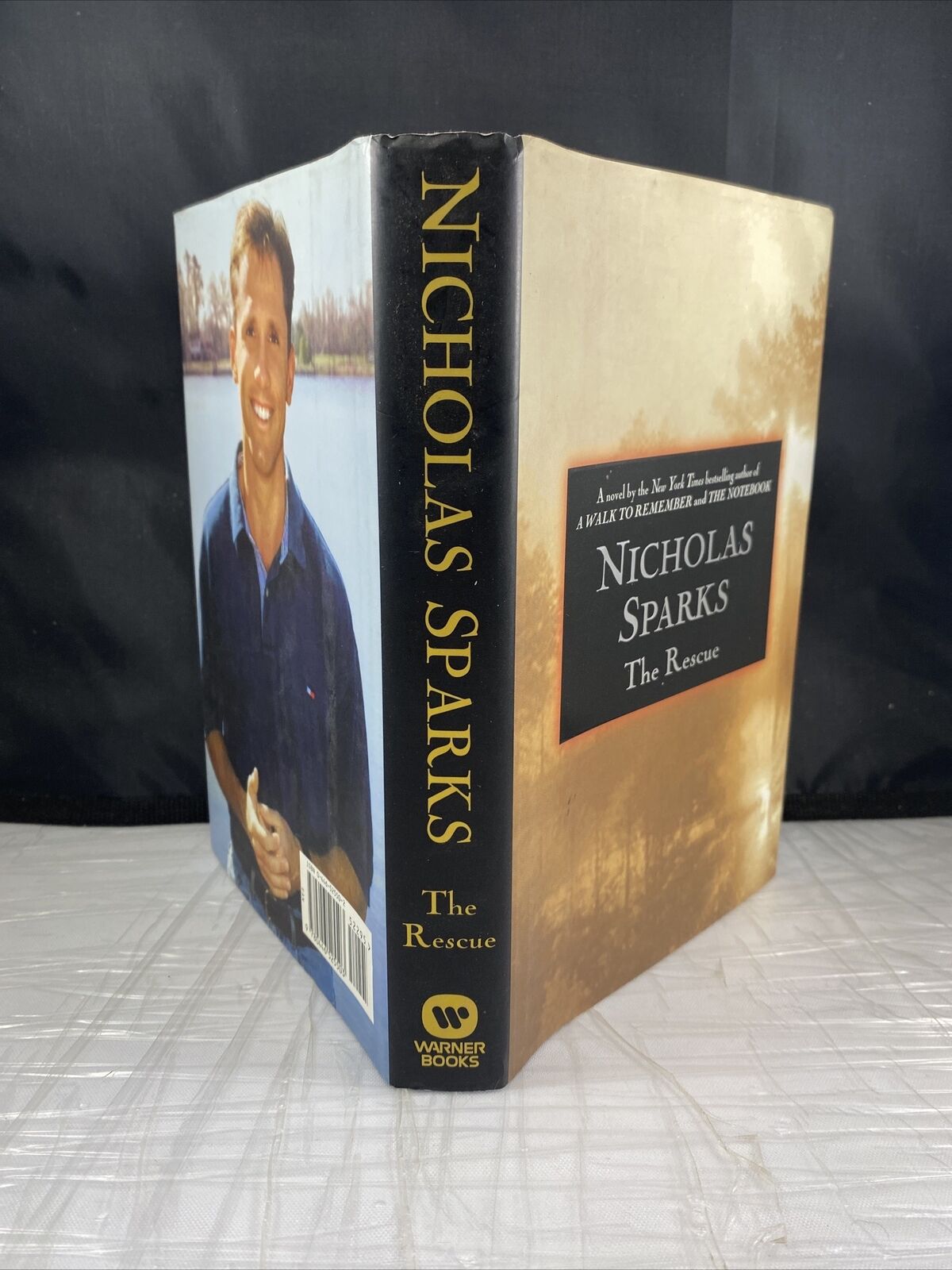 The Rescue by Nicholas Sparks (2000, Hardcover) Best Seller Romance Love Story