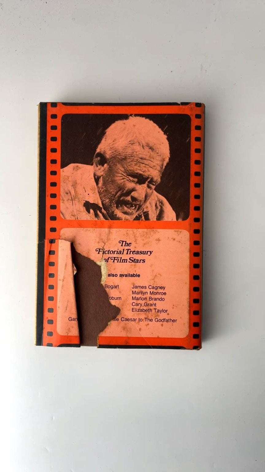 Spencer Tracy Romano Tozzi 1973 Pictorial Treasury Film Stars Biography