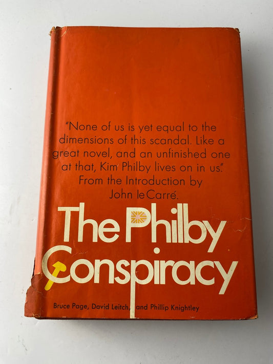 The Philby Conspiracy Page Leitch Knightley 1968 First Edition Doubleday