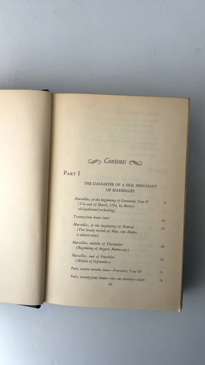 Désirée Annemarie Selinko 1953 William Morrow Illustrated Hardcover