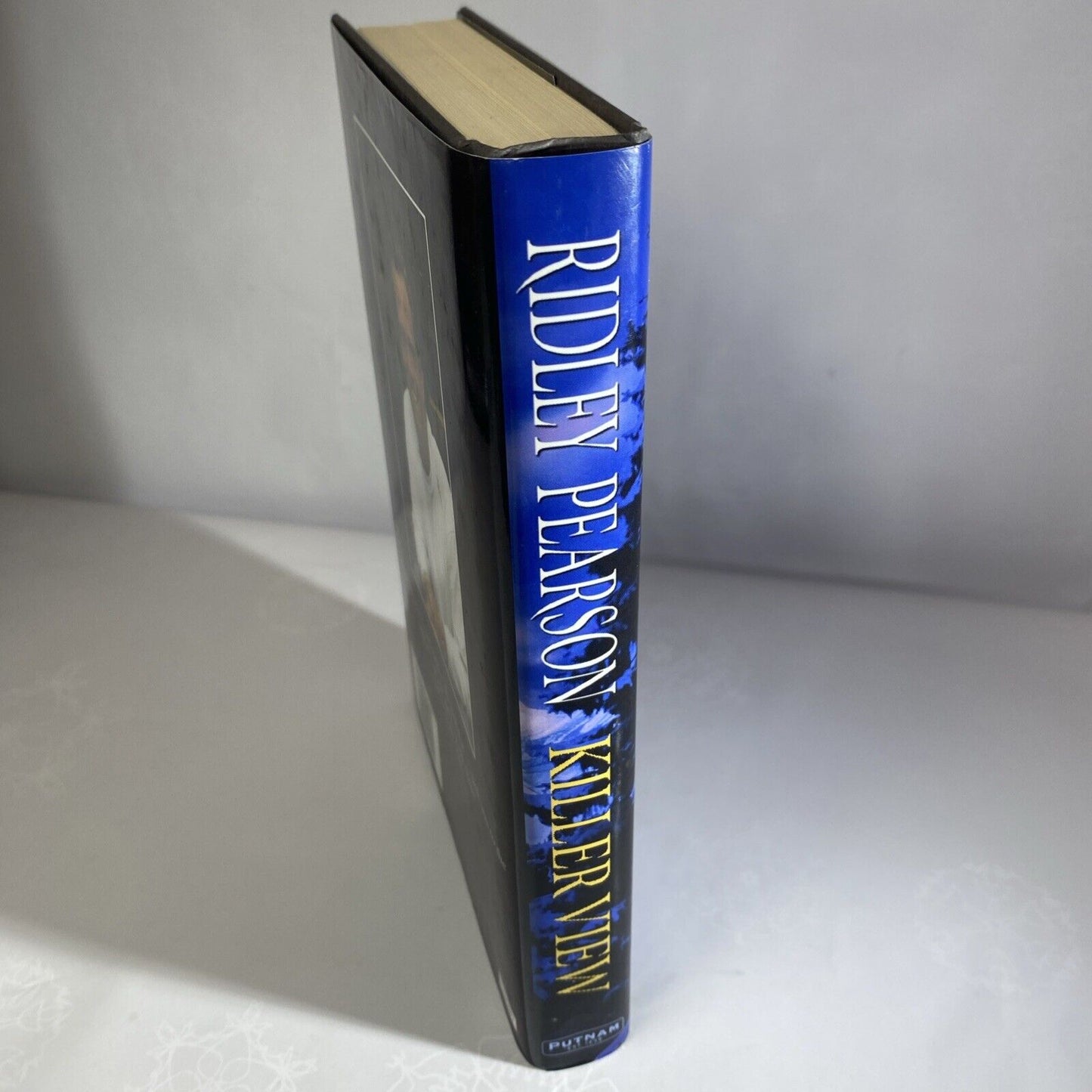 Killer View Walt Fleming #2 Mystery & Thriller HC/DJ Pearson, Ridley Book Club E