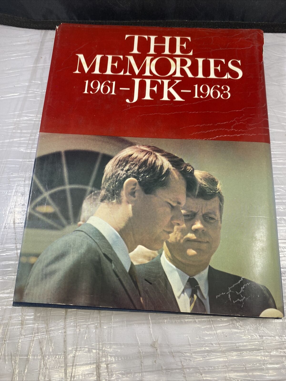 THE MEMORIES of JFK 1961-1963 (1973) narrated by Hugh Sidey ~ History Book