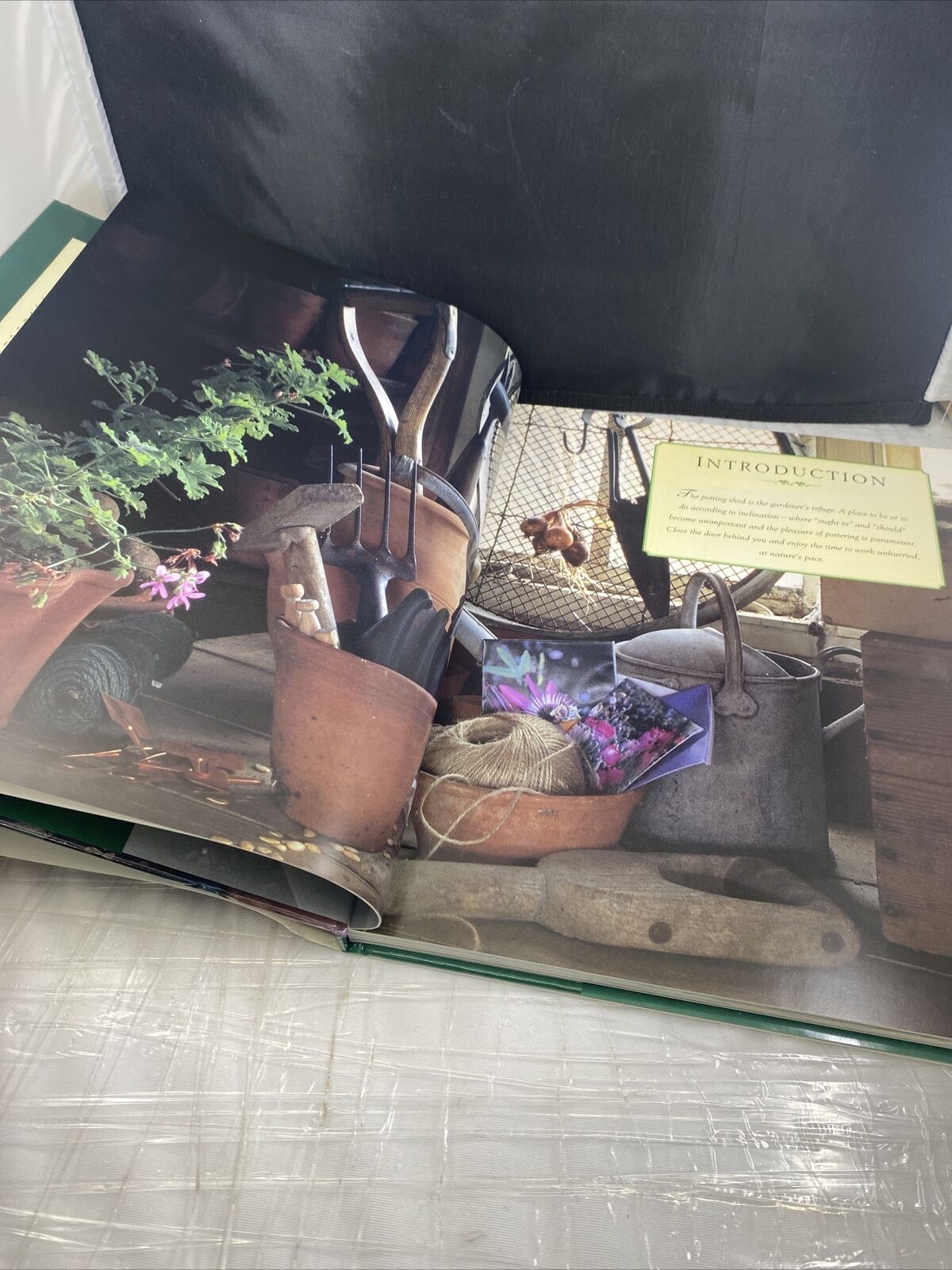 From the Potting Shed by Donaldson, Stephanie Vintage 90s Gardening Picture Book