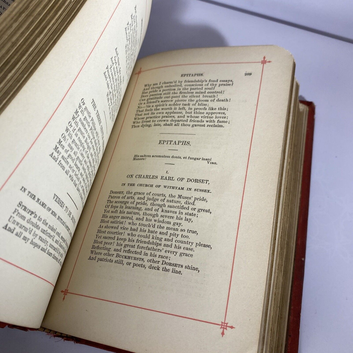 THE POETICAL WORKS OF ALEXANDER POPE ILLUSTRATED EXCELSIOR EDITION SEE PICTURES!