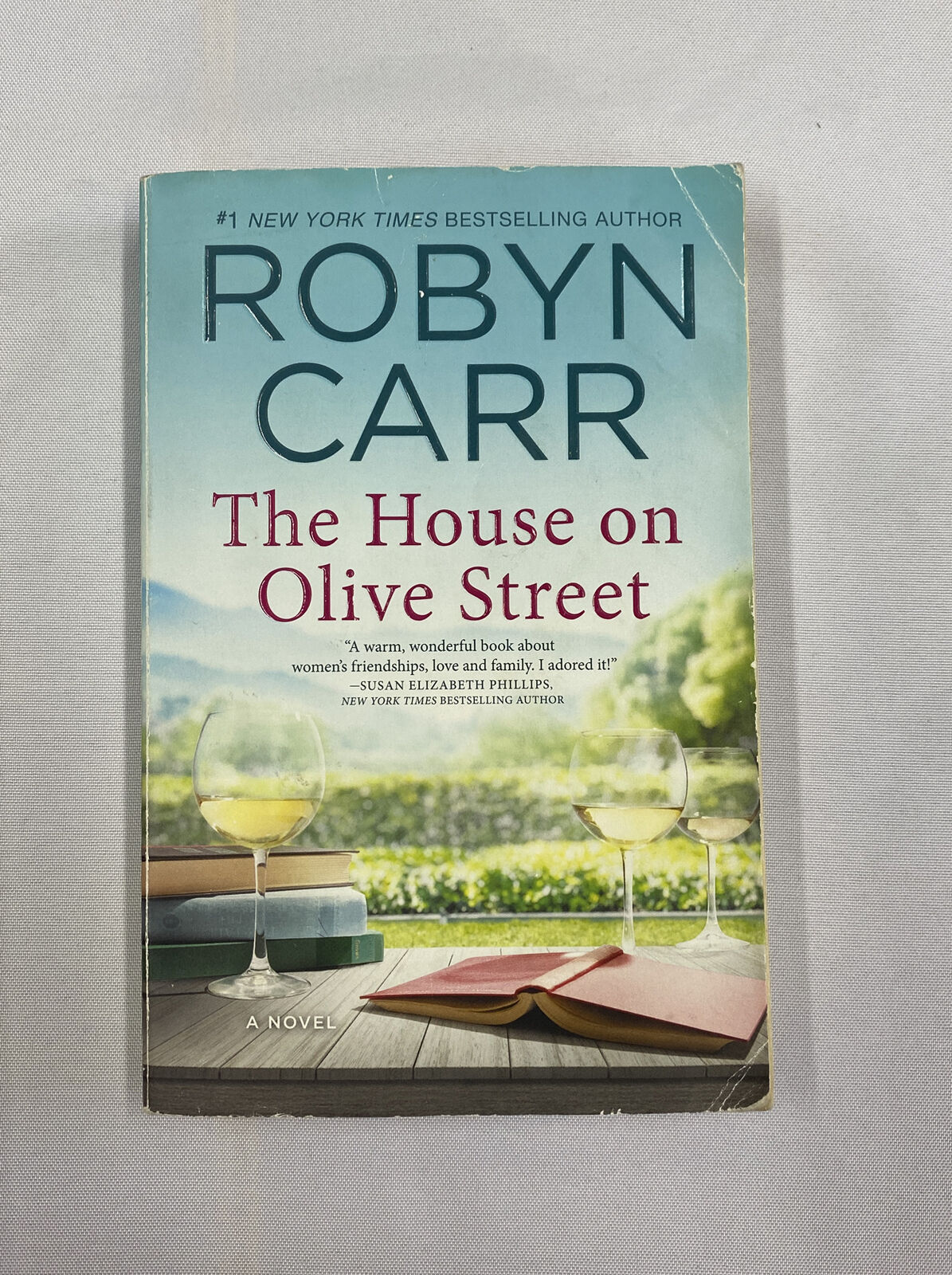 The House on Olive Street by Robyn Carr (2019, Trade Paperback)