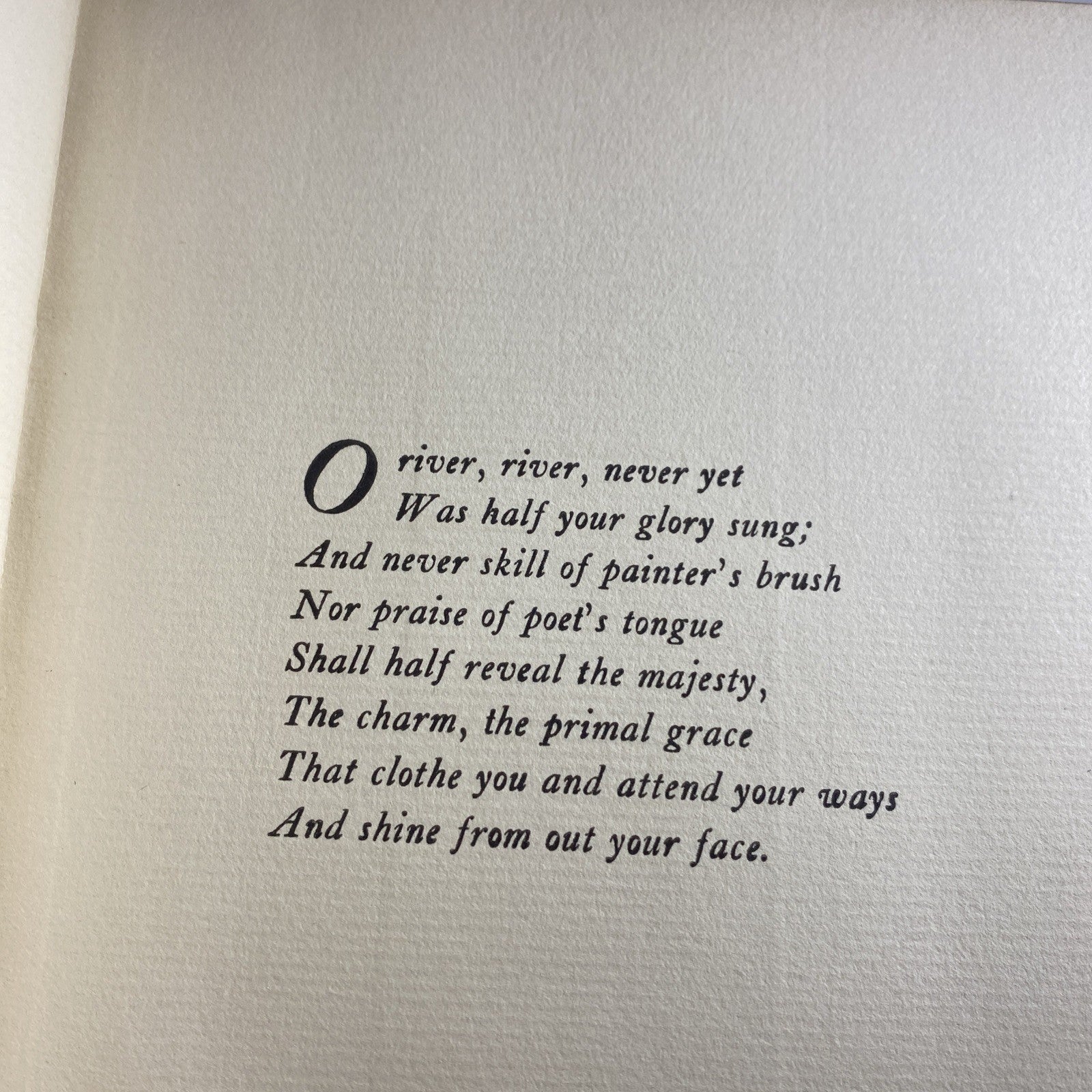 Rare Poetry Book W/ Photos THE GREAT RIVER: FREDERICK OAKES SYLVESTER- 1st Print