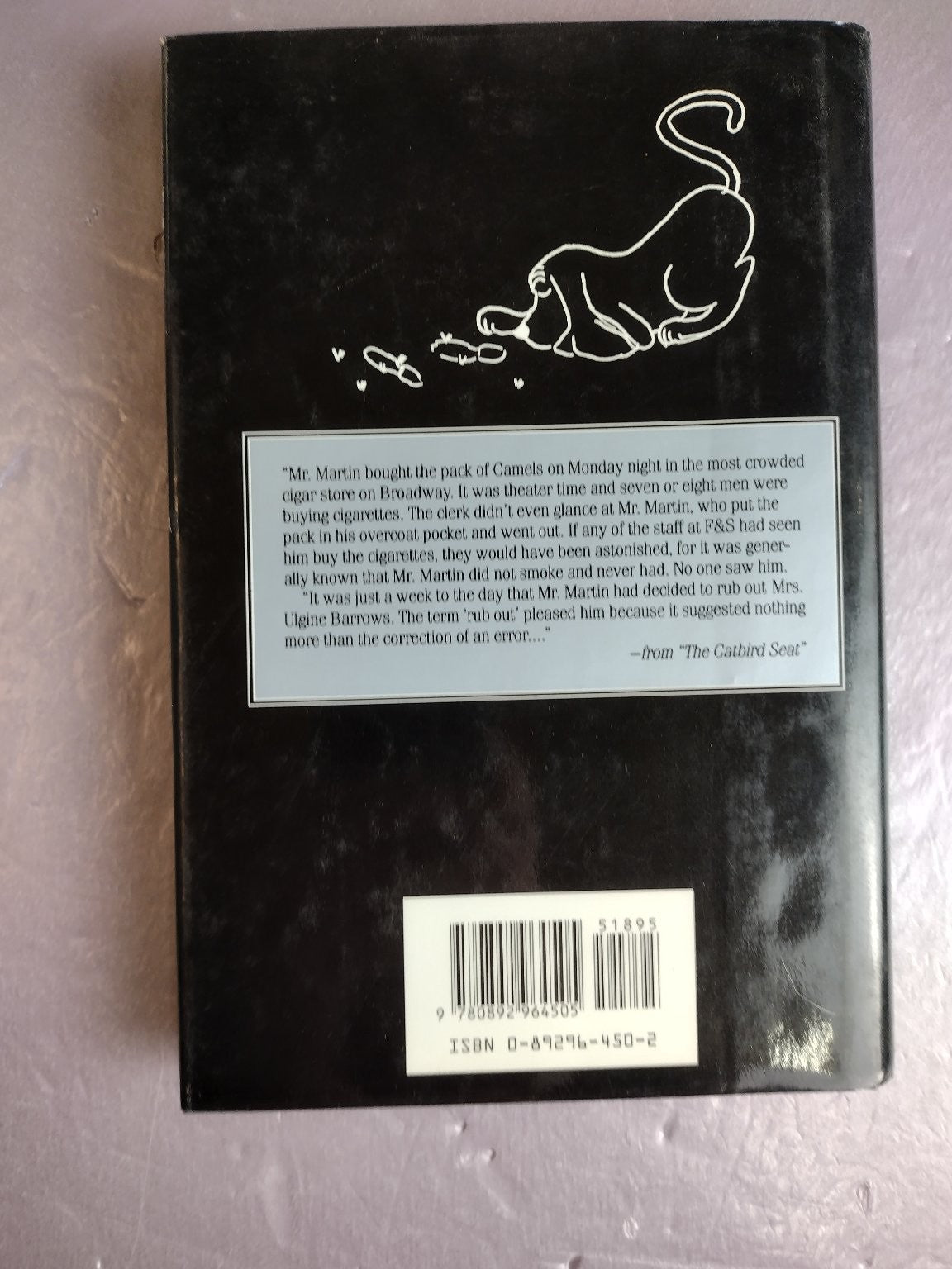 Thurber on Crime James Thurber 1991 Illustrated Short Stories Mysterious Press