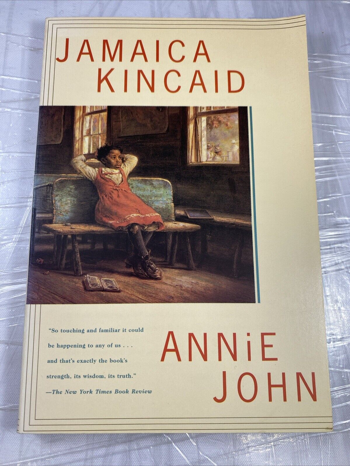 Annie John: A Novel - Paperback By Kincaid, Jamaica VERY GOOD UNMARKED