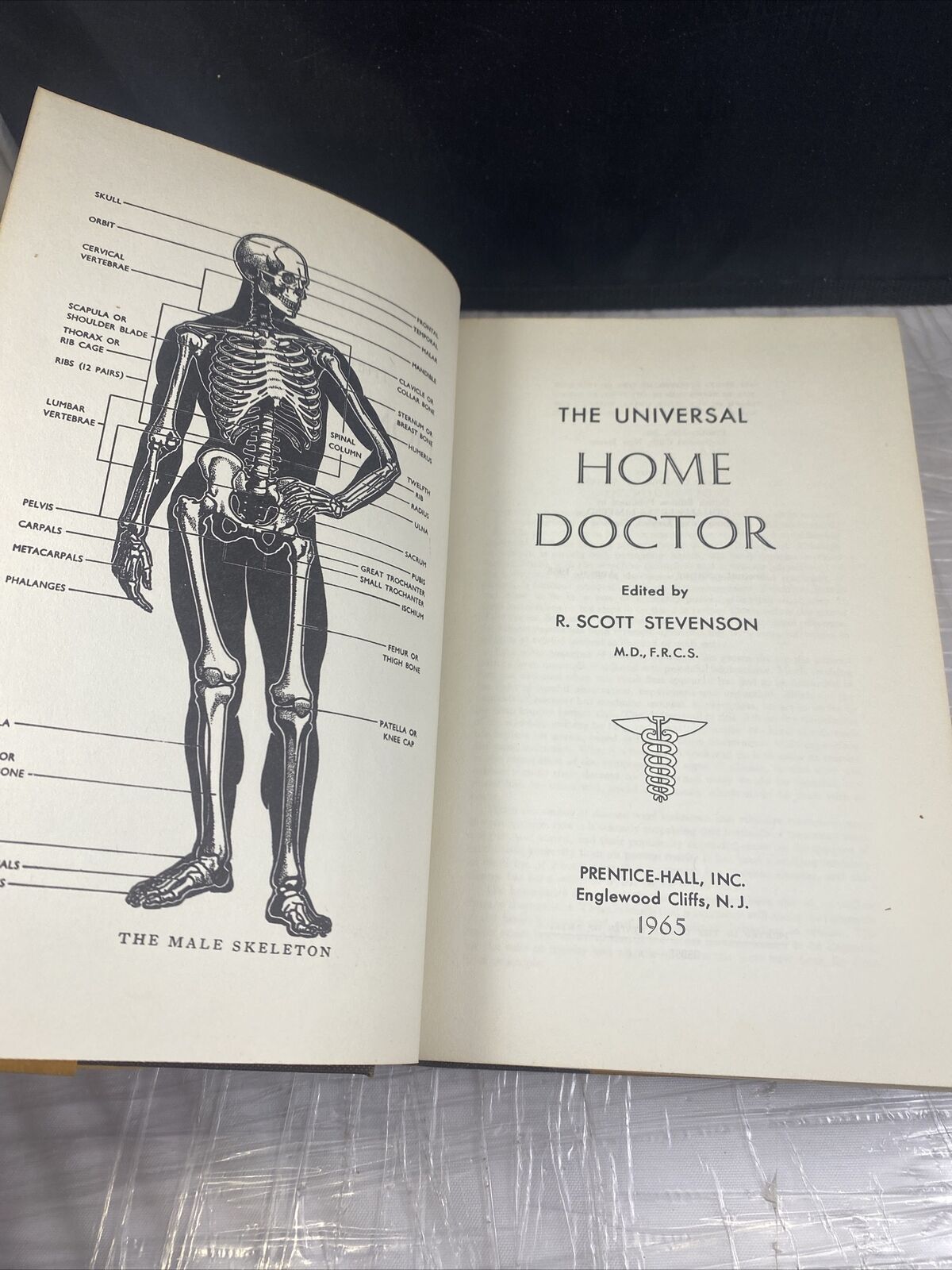 The Universal Home Doctor by R. Scott Stevenson - 1965 second printing HC