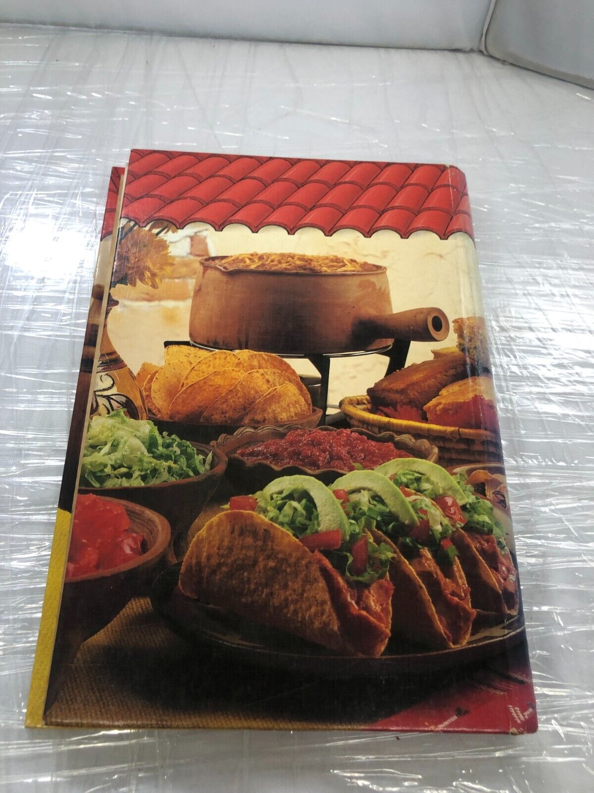 Old El Paso  "Sun Country Mexican Cookbook II" - HC, Spiral, 1981, Recipes, Food