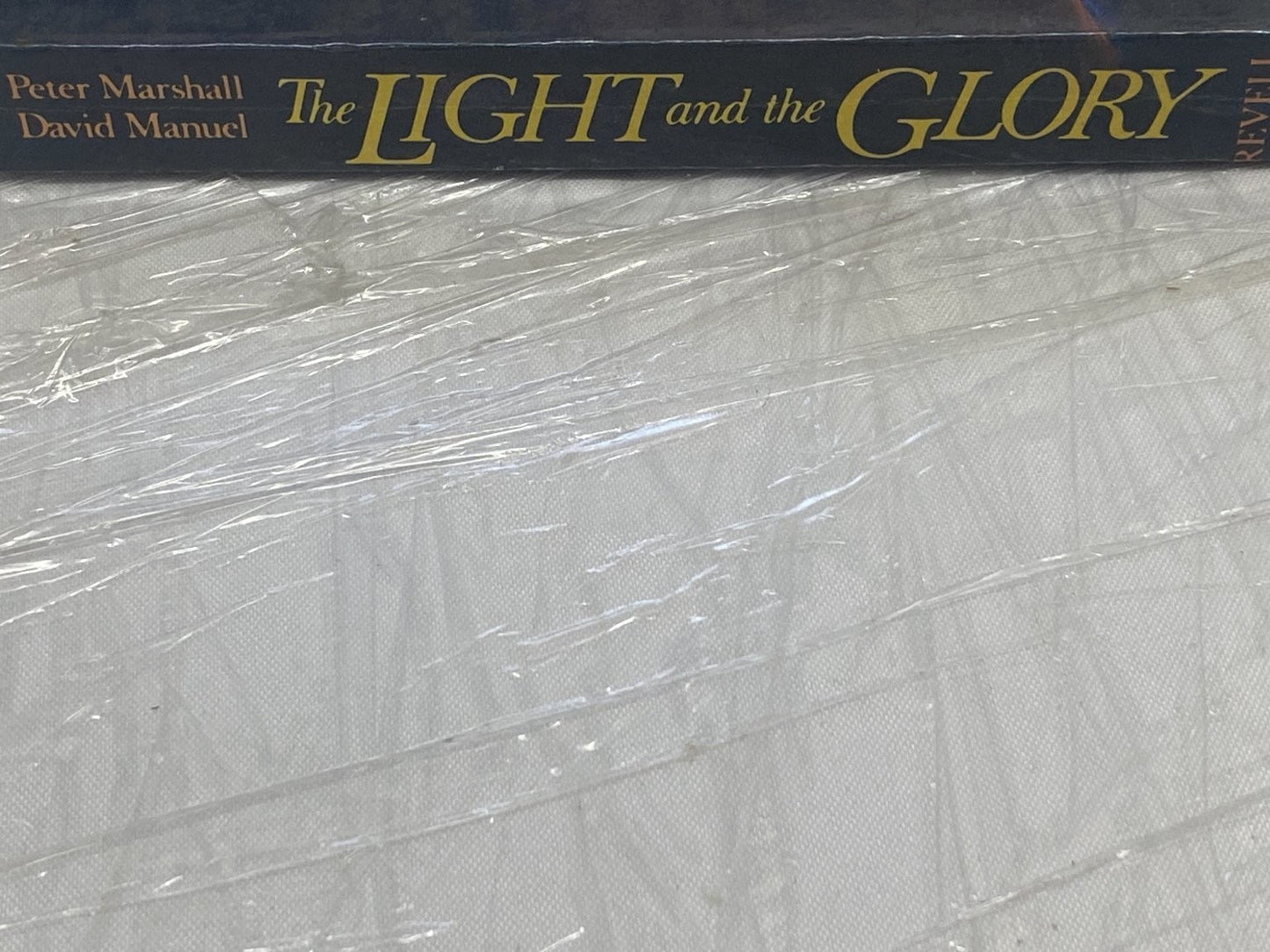 The Light and the Glory Marshall Manuel 1977 First Edition Christian History
