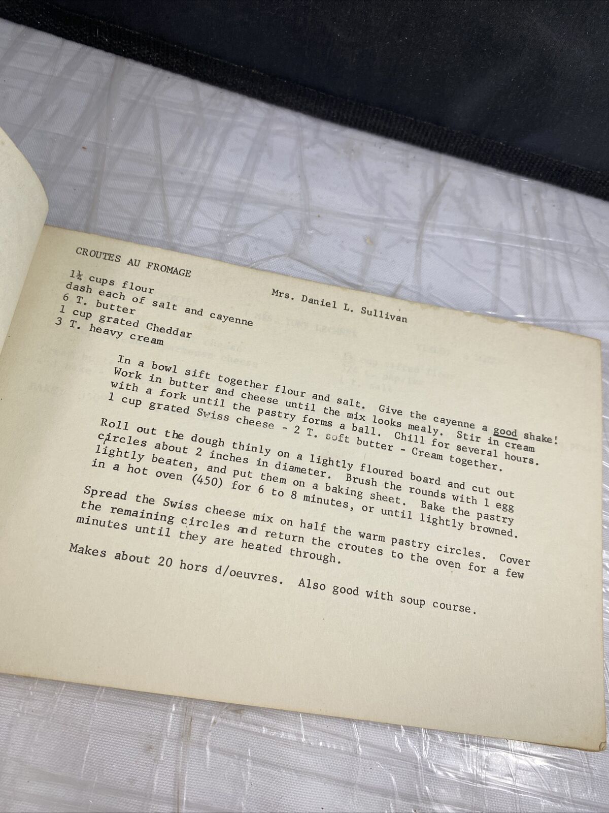 Not By Bread Alone Prepare With Love Vintage 70s Rare Unique Cookbook