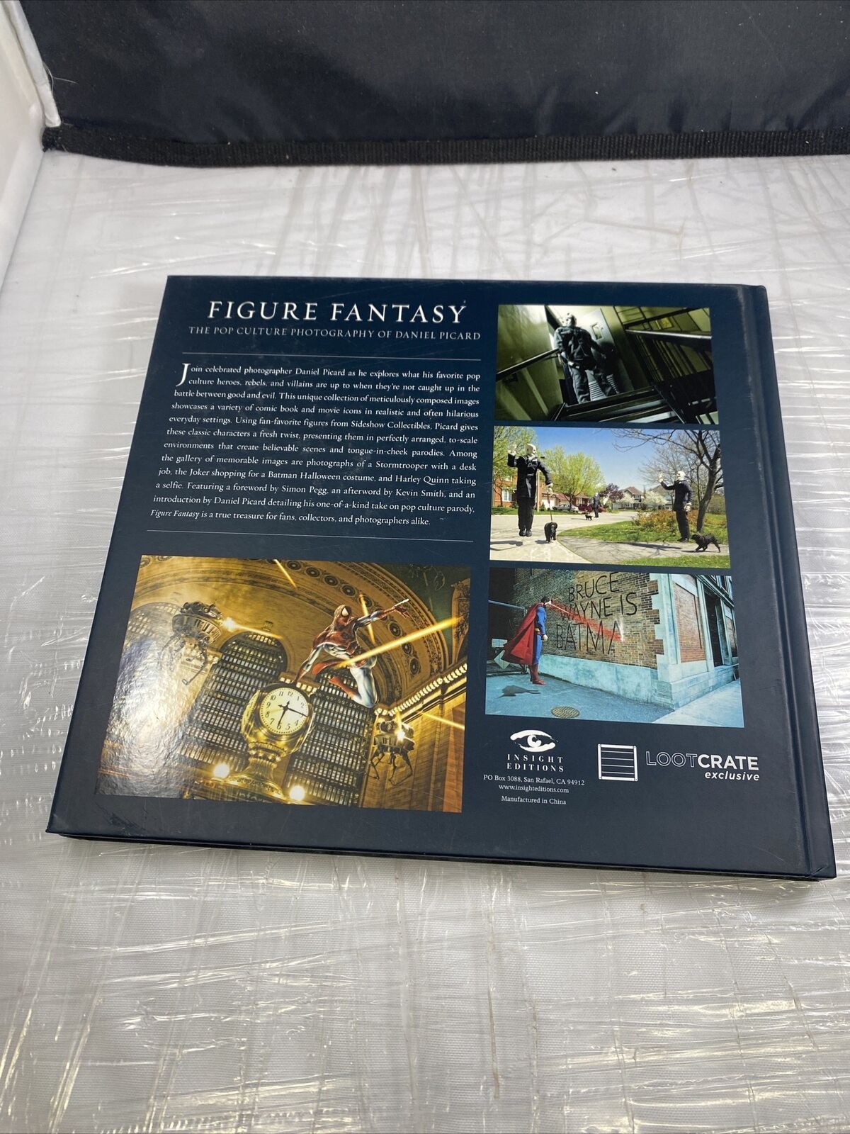 Figure Fantasy The Pop Culture Photography of Daniel Picard Loot Crate Book Rare