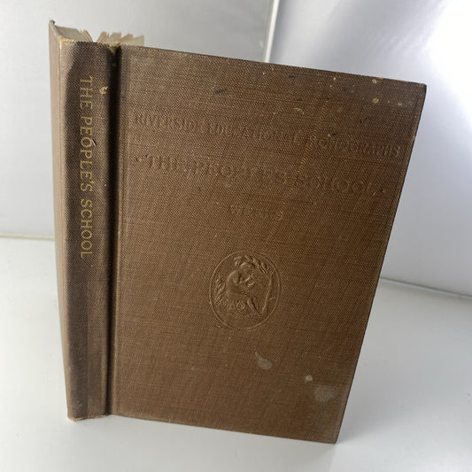 Antique 1908 Teachers Textbook People’s School Ruth Mary Weeks Vocational Traini