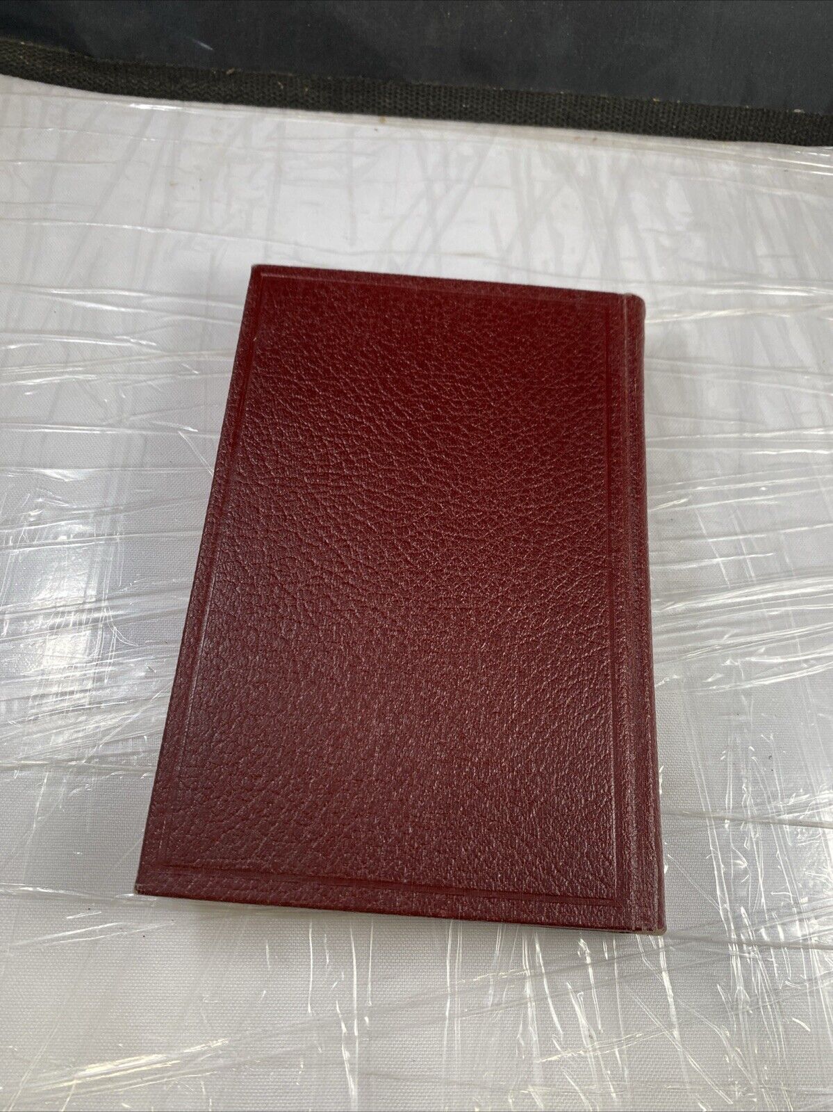 Rare Vintage 1950s Christian Hymnal ‘New Apostolic Hymnal Small Red Leather RARE