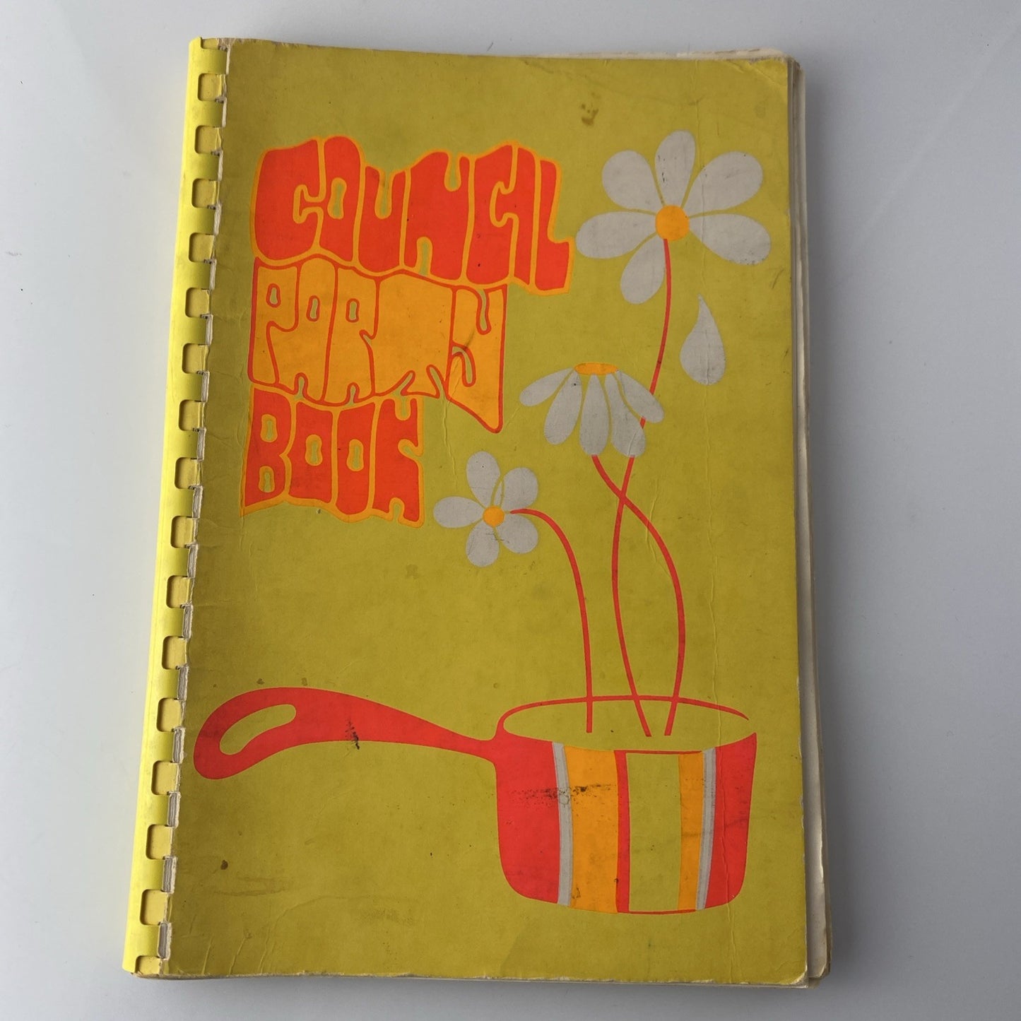 COUNCIL PARTY BOOK, National Council of Jewish Women, ST LOUIS, MO