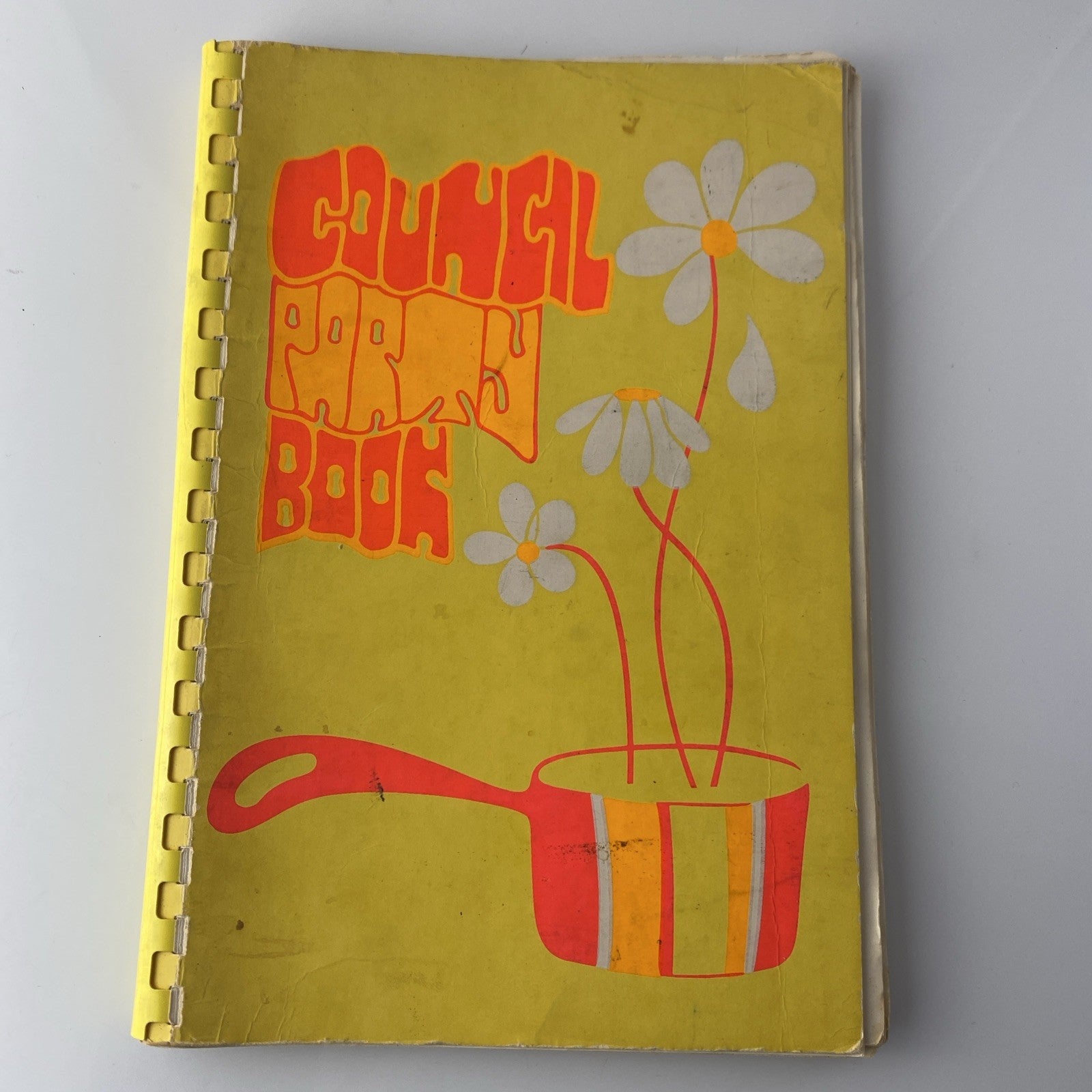 COUNCIL PARTY BOOK, National Council of Jewish Women, ST LOUIS, MO