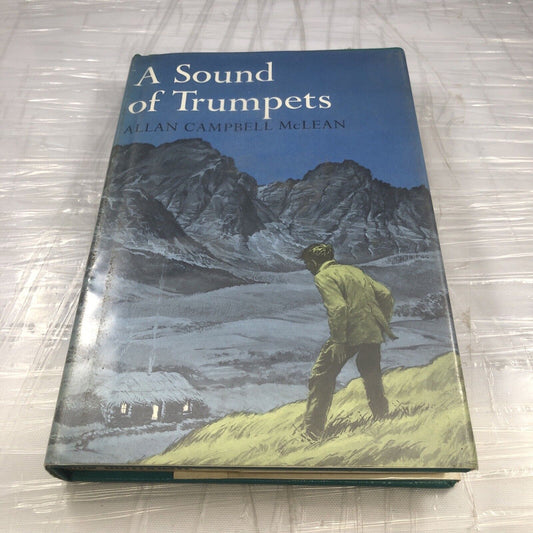 A Sound of Trumpets Allan Campbell McLean Vintage Hardcover Ex Library Book