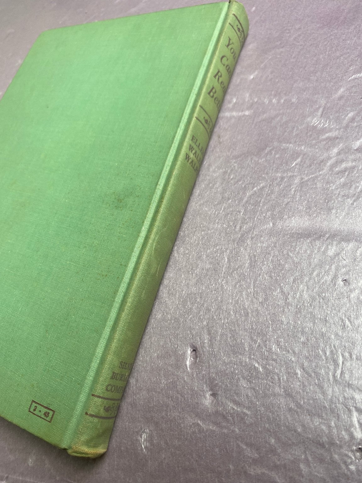 You Can Read Better Ellen Wales Walpole 1944 Illustrated Education Silver