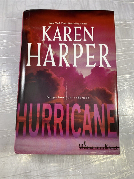 Hurricane (Book Club Edition) - Hardcover By Karen Harper VERY GOOD LN MIRA