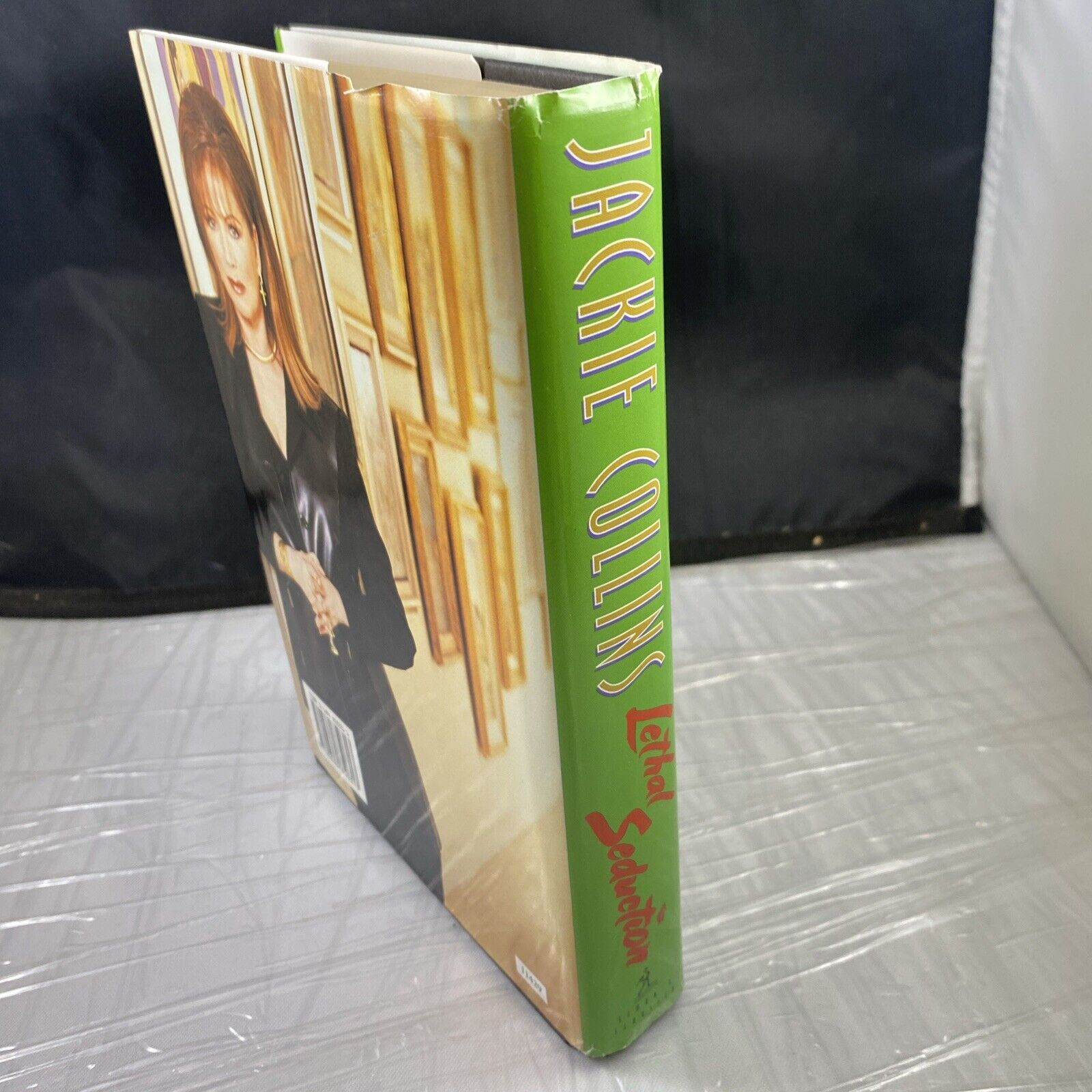 Lethal Seduction by Jackie Collins (2000, Hardcover, GOOD) Very Good BCE