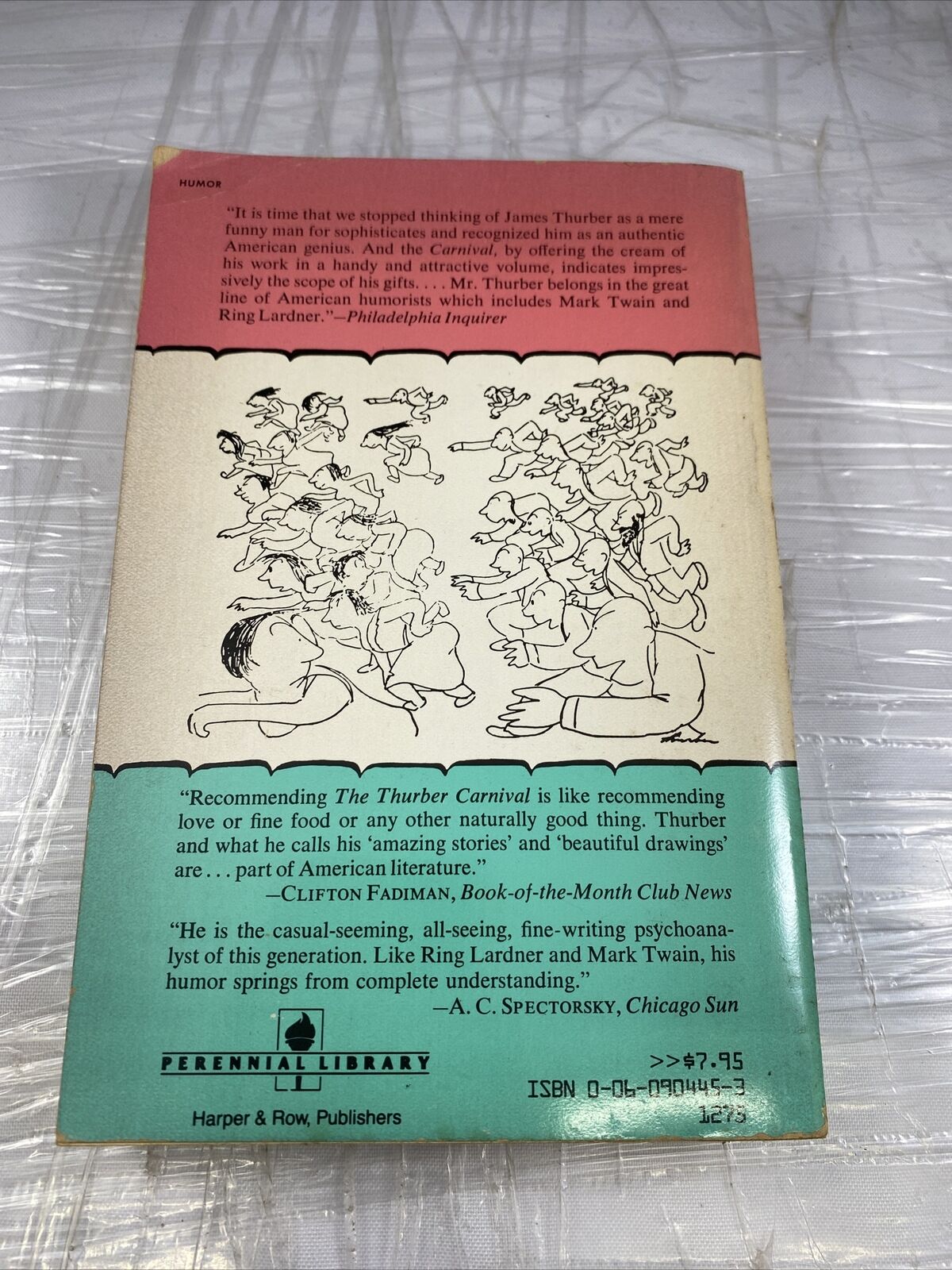 The Thurber Carnival by James Thurber 1945 1st Edition