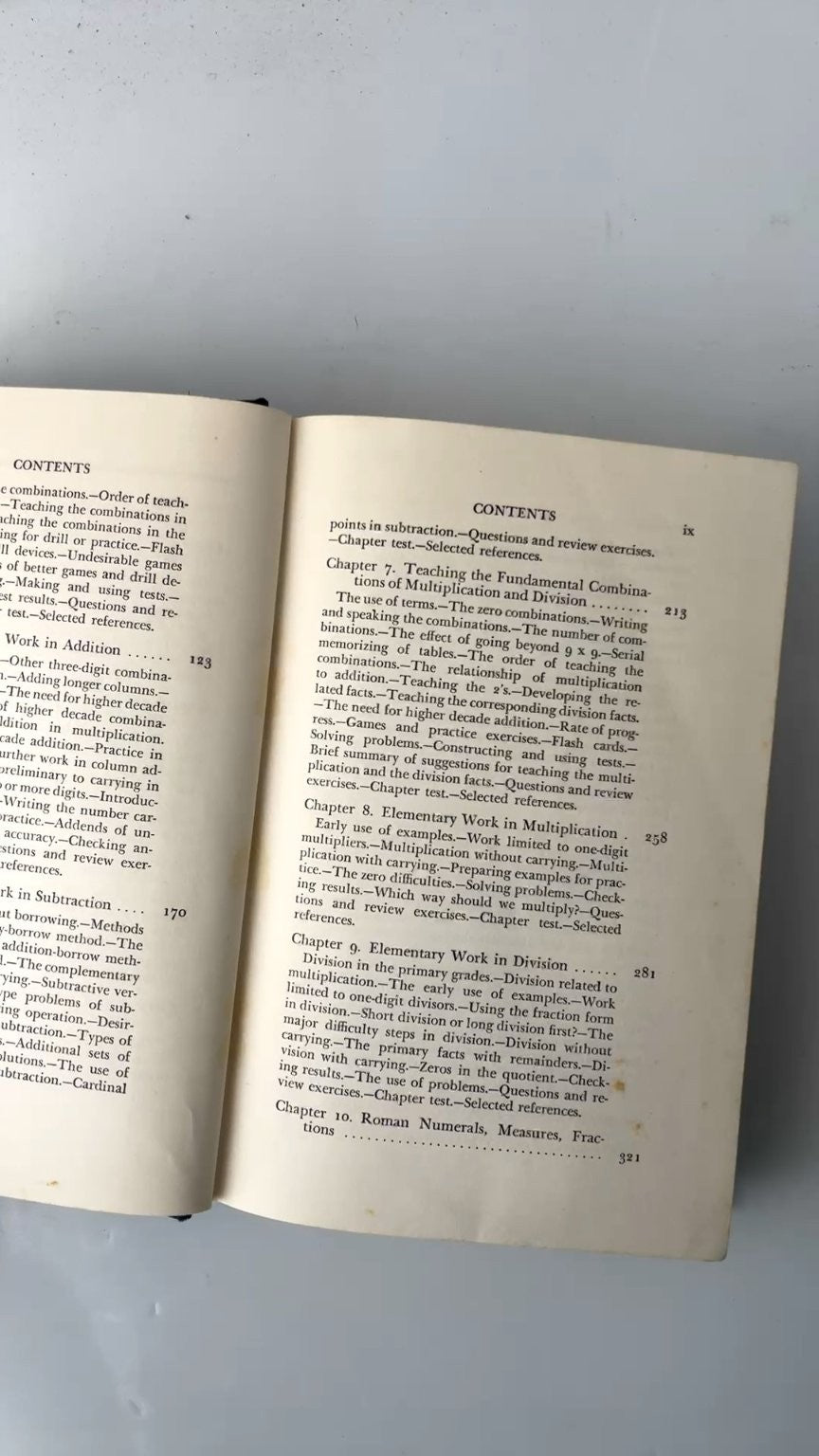 Teaching Arithmetic in the Elementary School Volume I Robert Lee Morton 1937