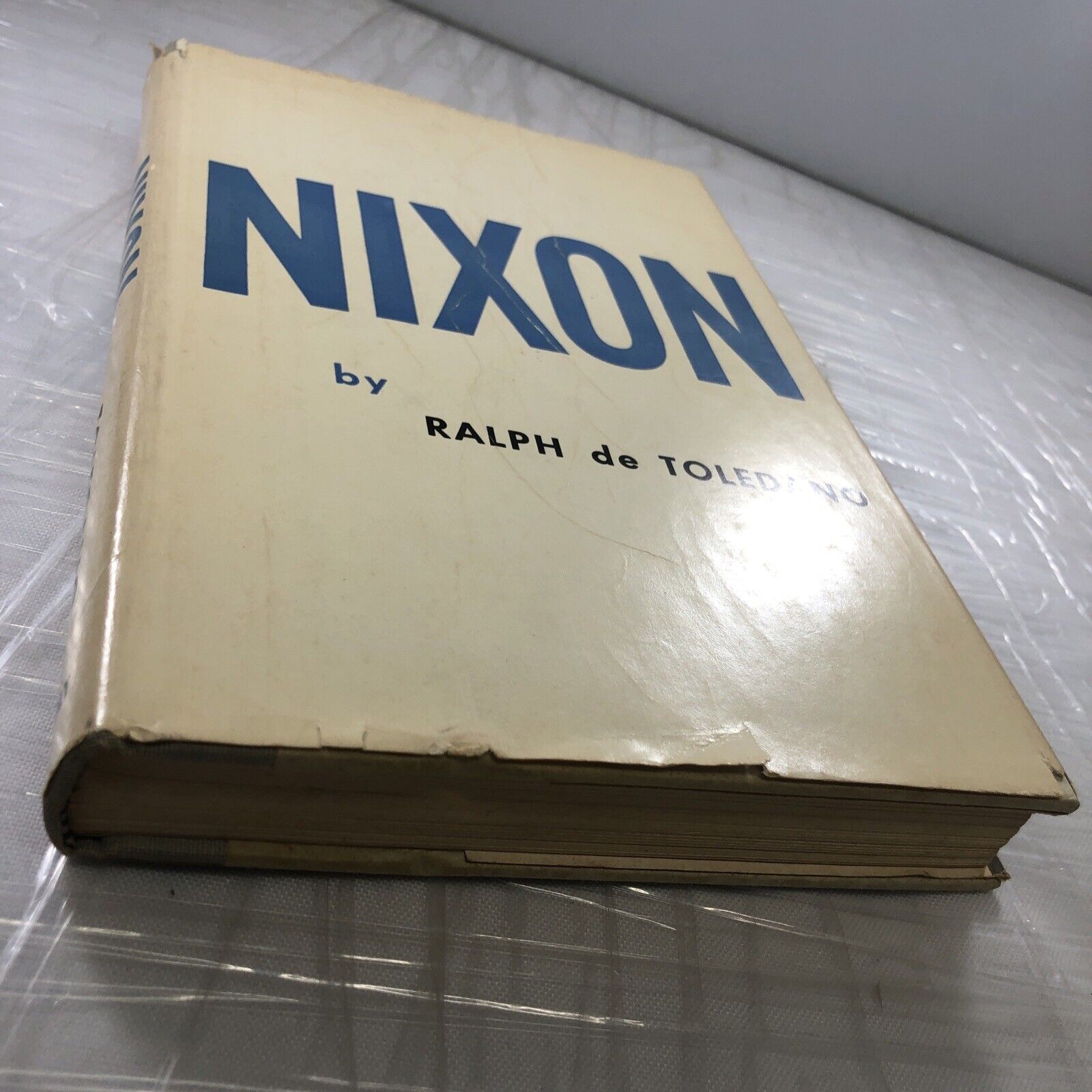 1956, Nixon by Ralph de Toledano, First Ed. HC/DJ