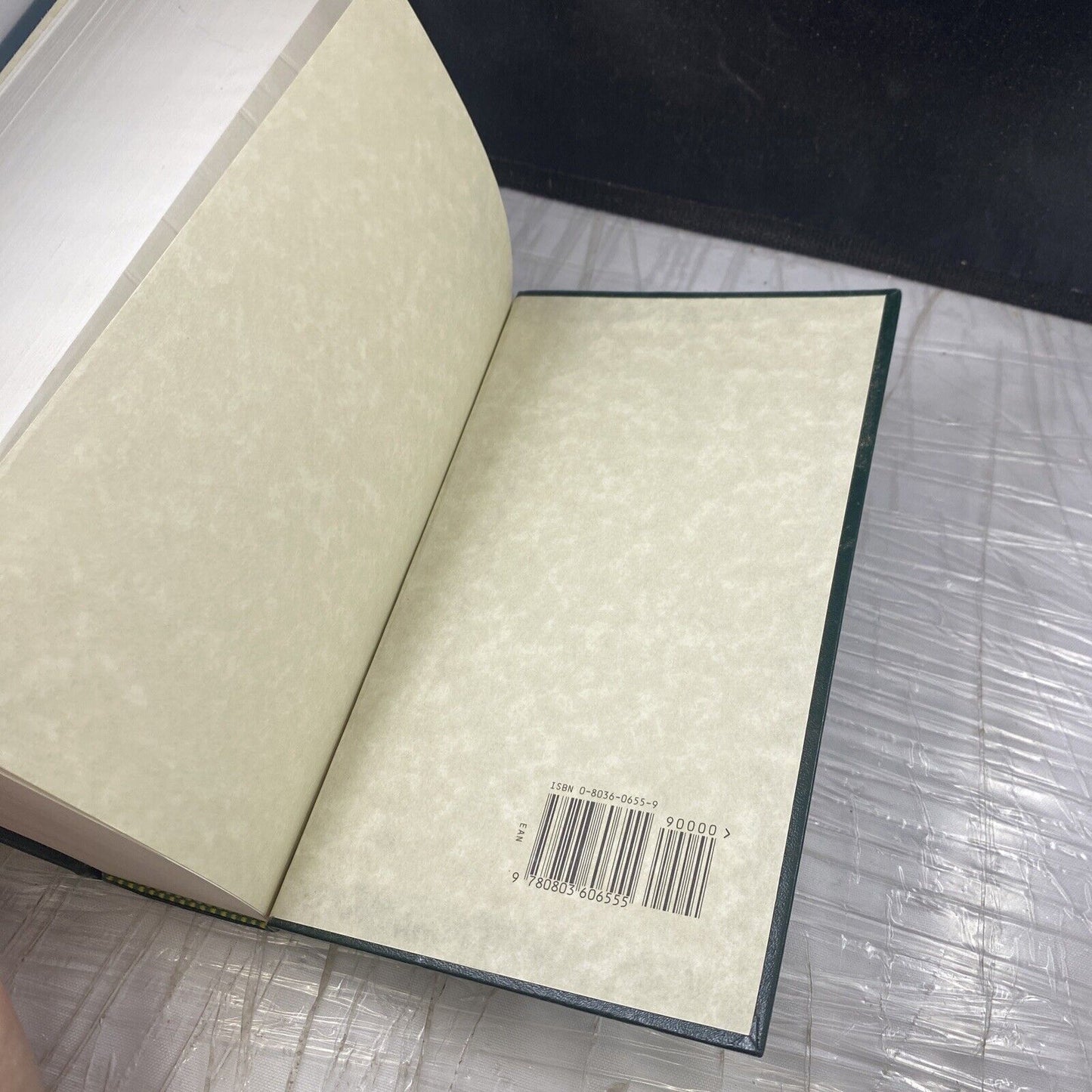 Tabers Cyclopedic Medical Dictionary 19. Very Good Unmarked Medicine Textbook