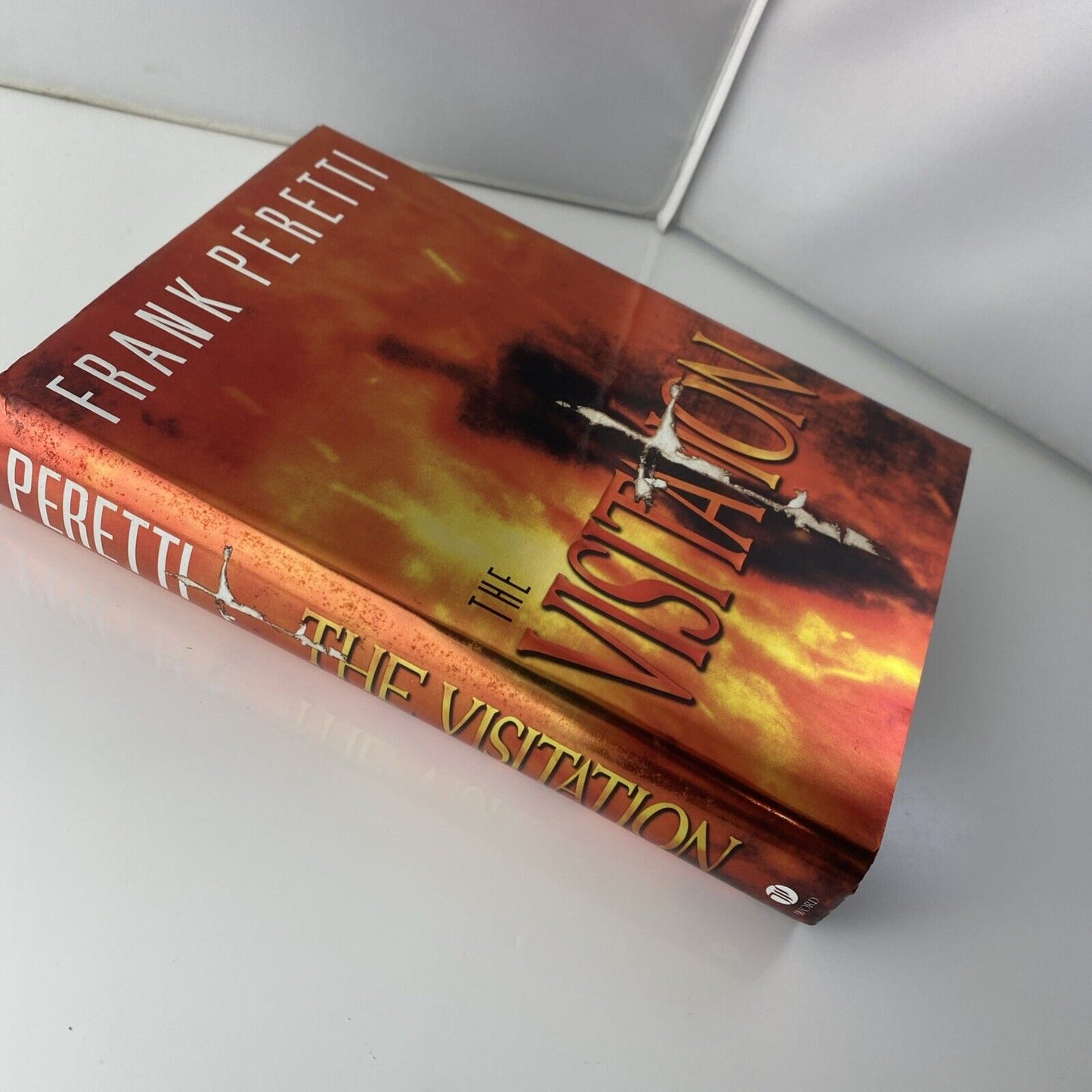 The Visitation by Frank E. Peretti (1999, 1st Edition Hardcover)