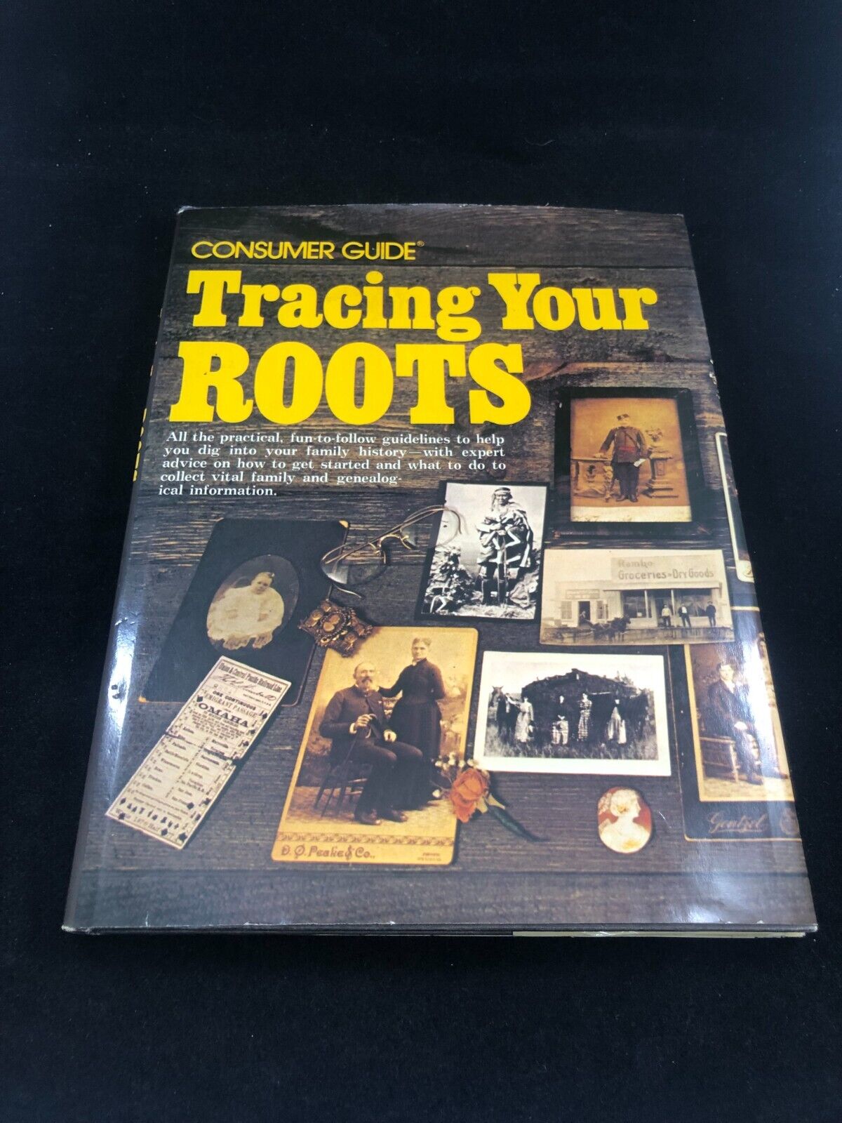 Consumer Guide Tracing Your Roots Ancestory Guidelines Bell Publishing 