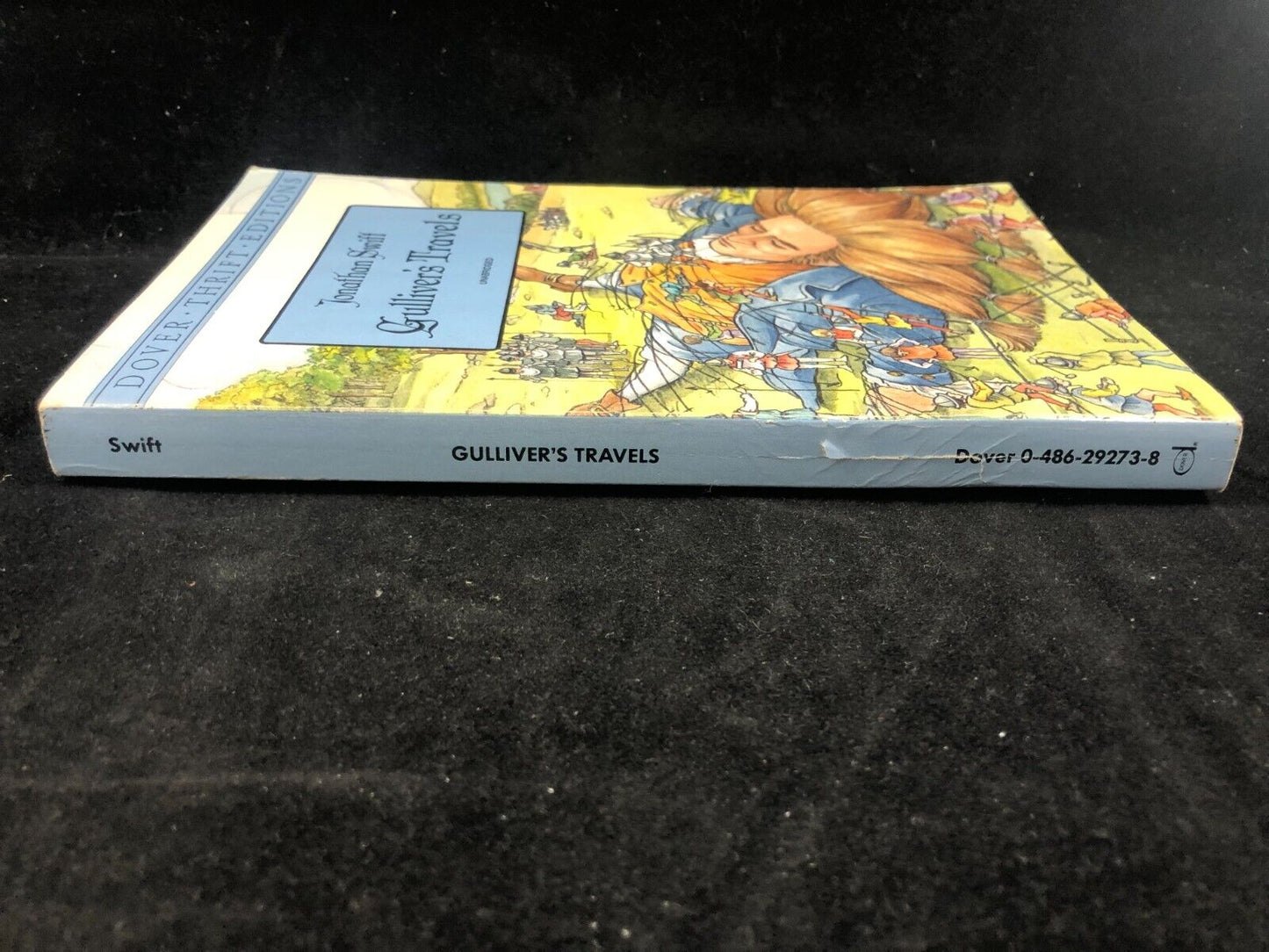 Gulliver's Travels (Dover Thrift Editions) - Paperback - ACCEPTABLE