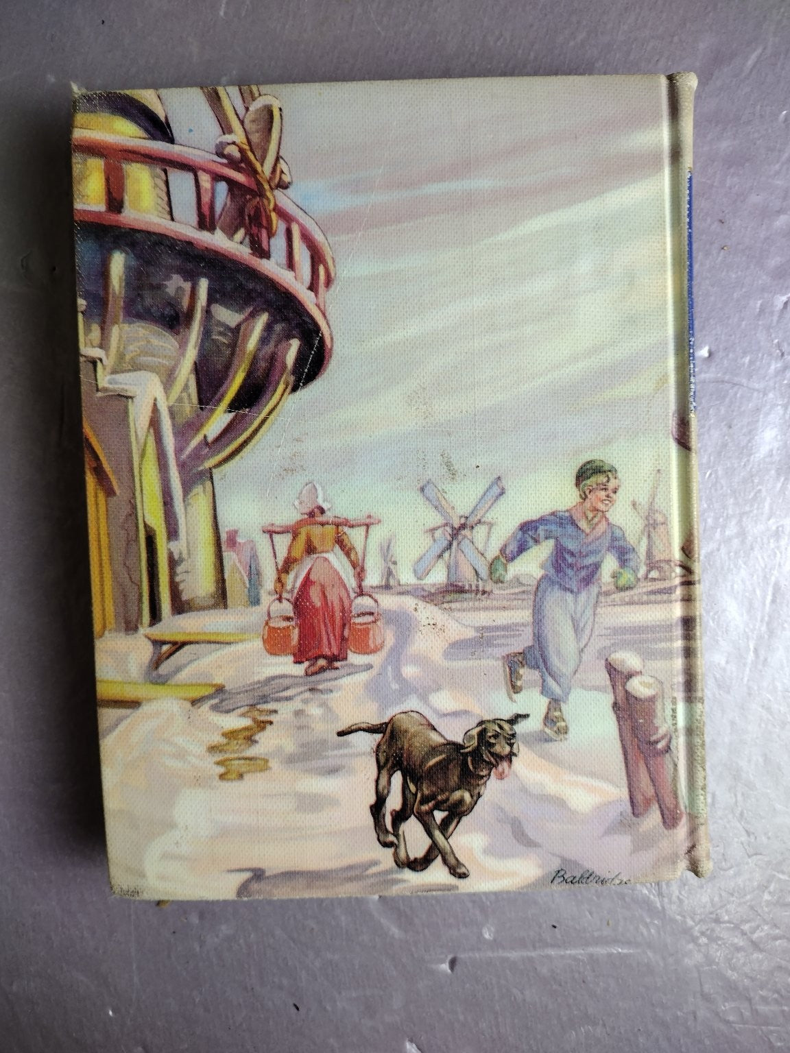 Hans Brinker Silver Skates Mary Mapes Dodge Illustrated Junior Library Grosset