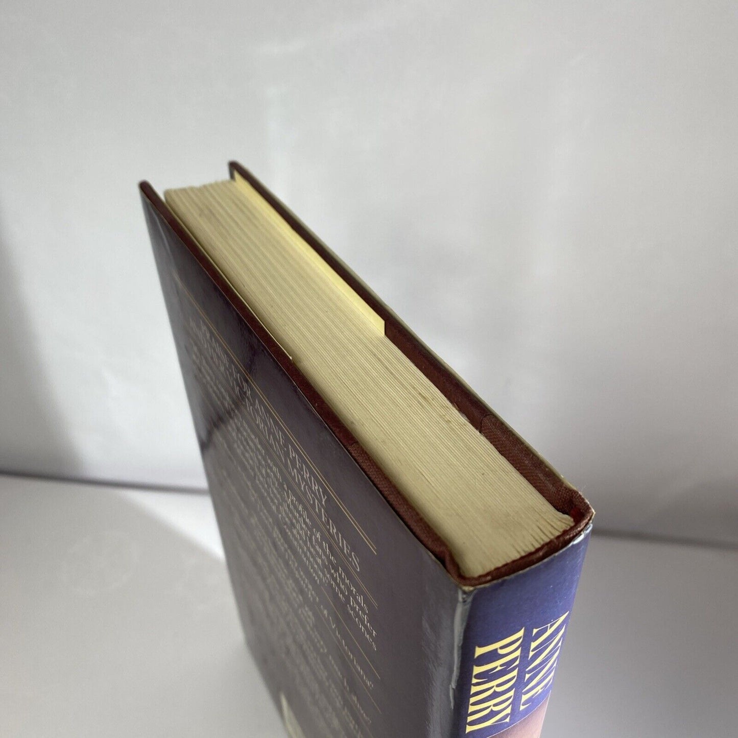Highgate Rise by Anne Perry (1991, Hardcover) Very Good Victorian Mystery