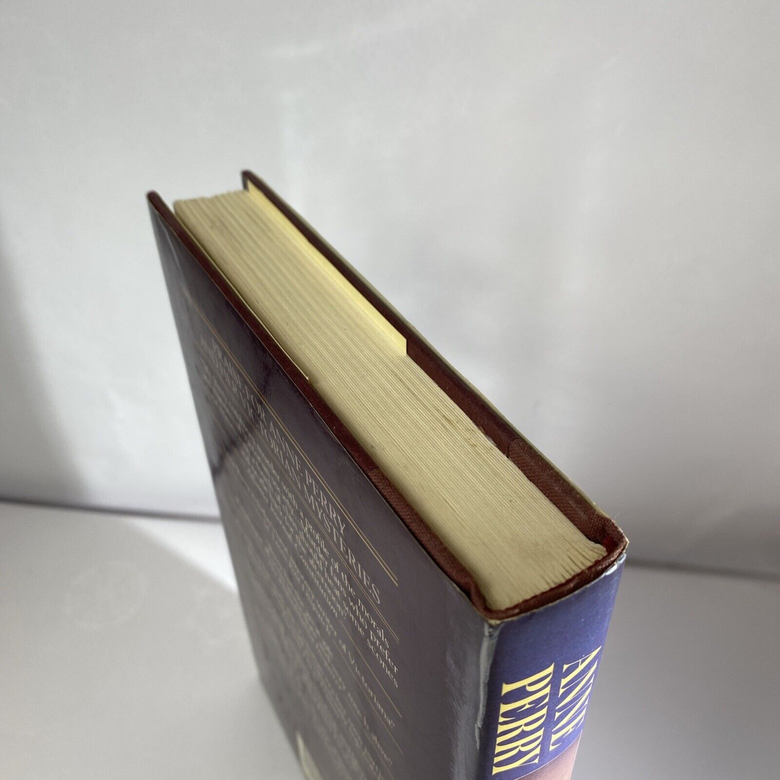 Highgate Rise by Anne Perry (1991, Hardcover) Very Good Victorian Mystery