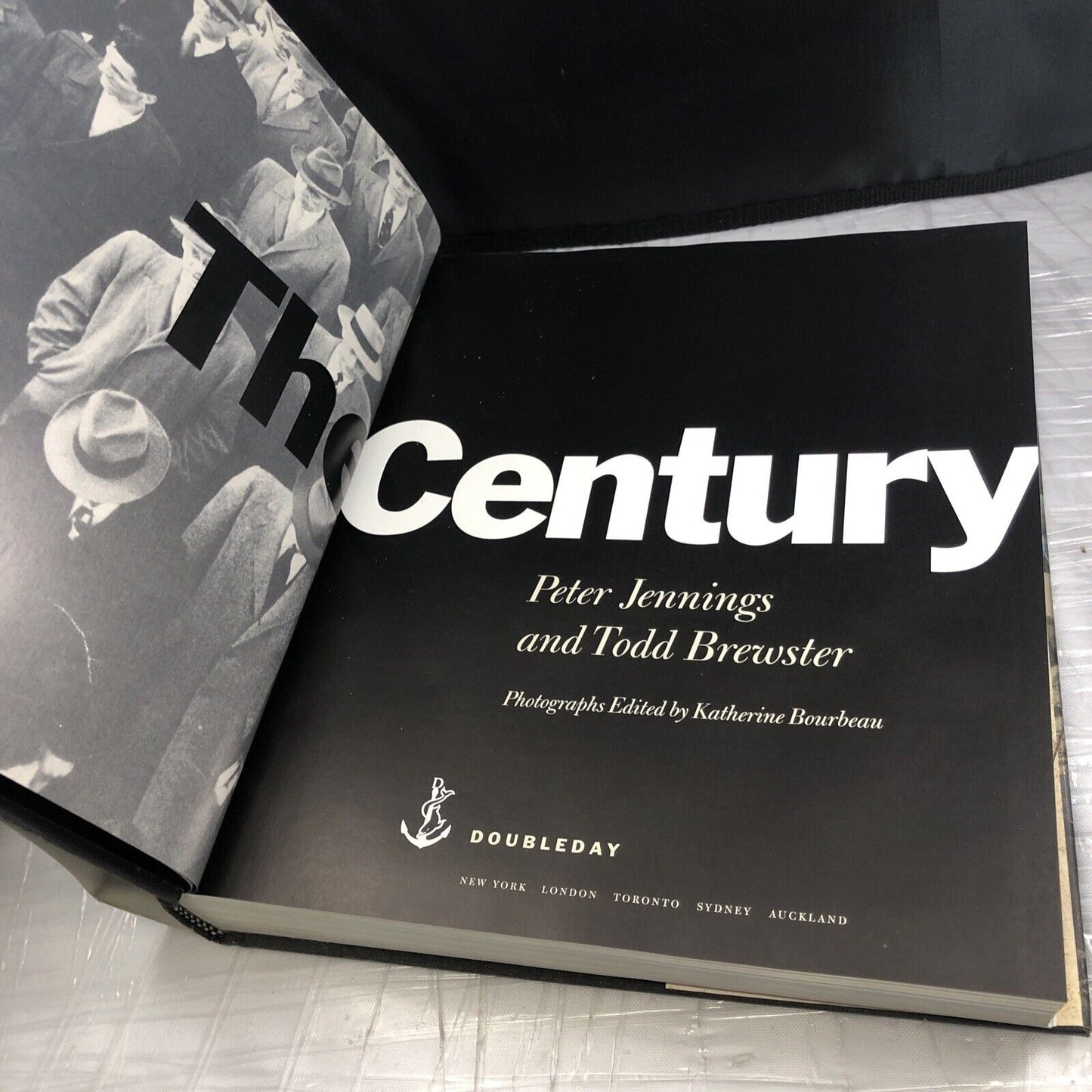 The Century - Peter Jennings & Todd Brewster. First Edition Picture Book