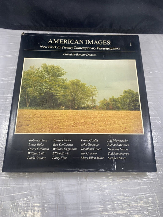 AMERICAN IMAGES by Renato Danese Vintage 70s Photography Textbook McGraw Hill