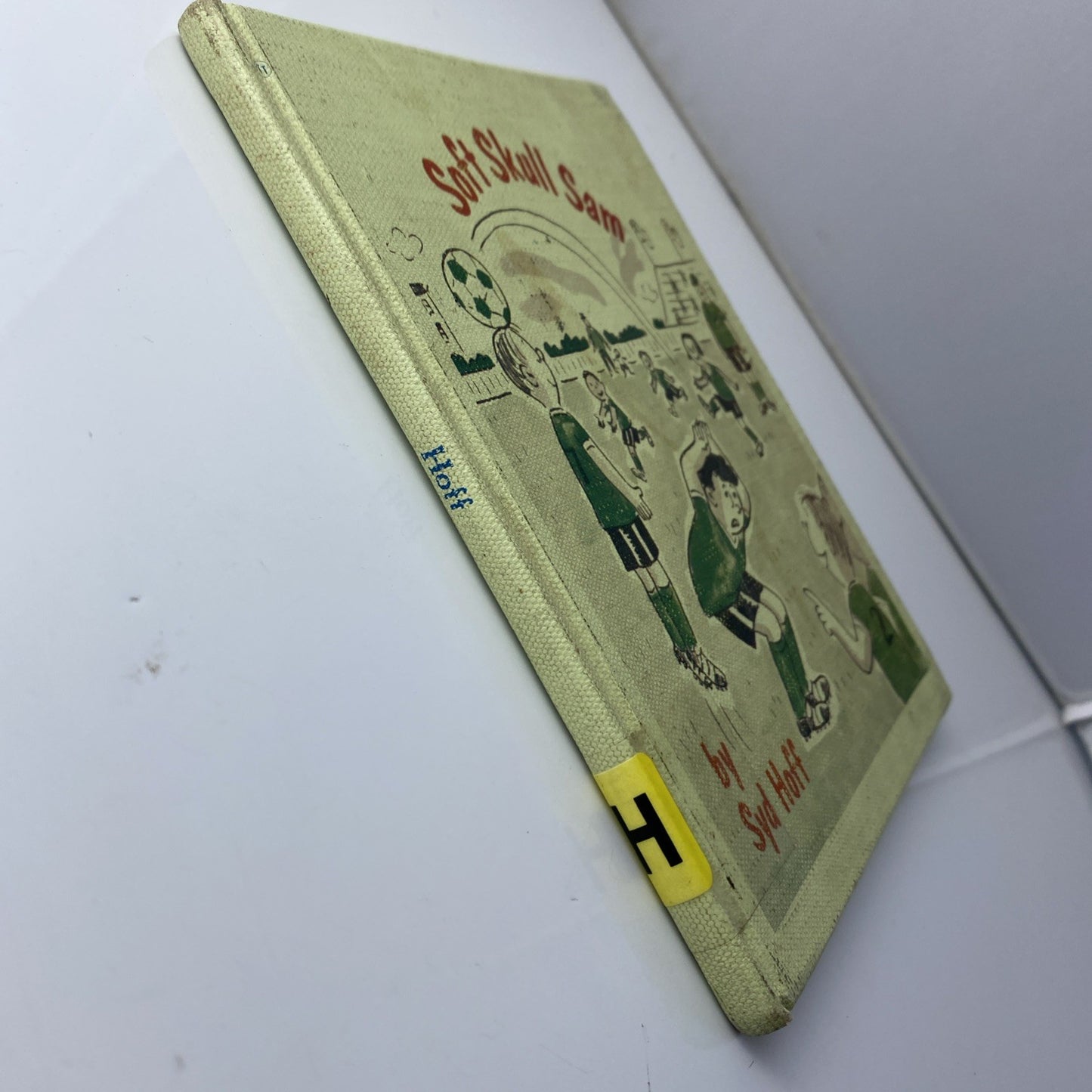 Soft Skull Sam By Sys Hoff (Vintage Childrens Hardcover Book 1981) First Edition