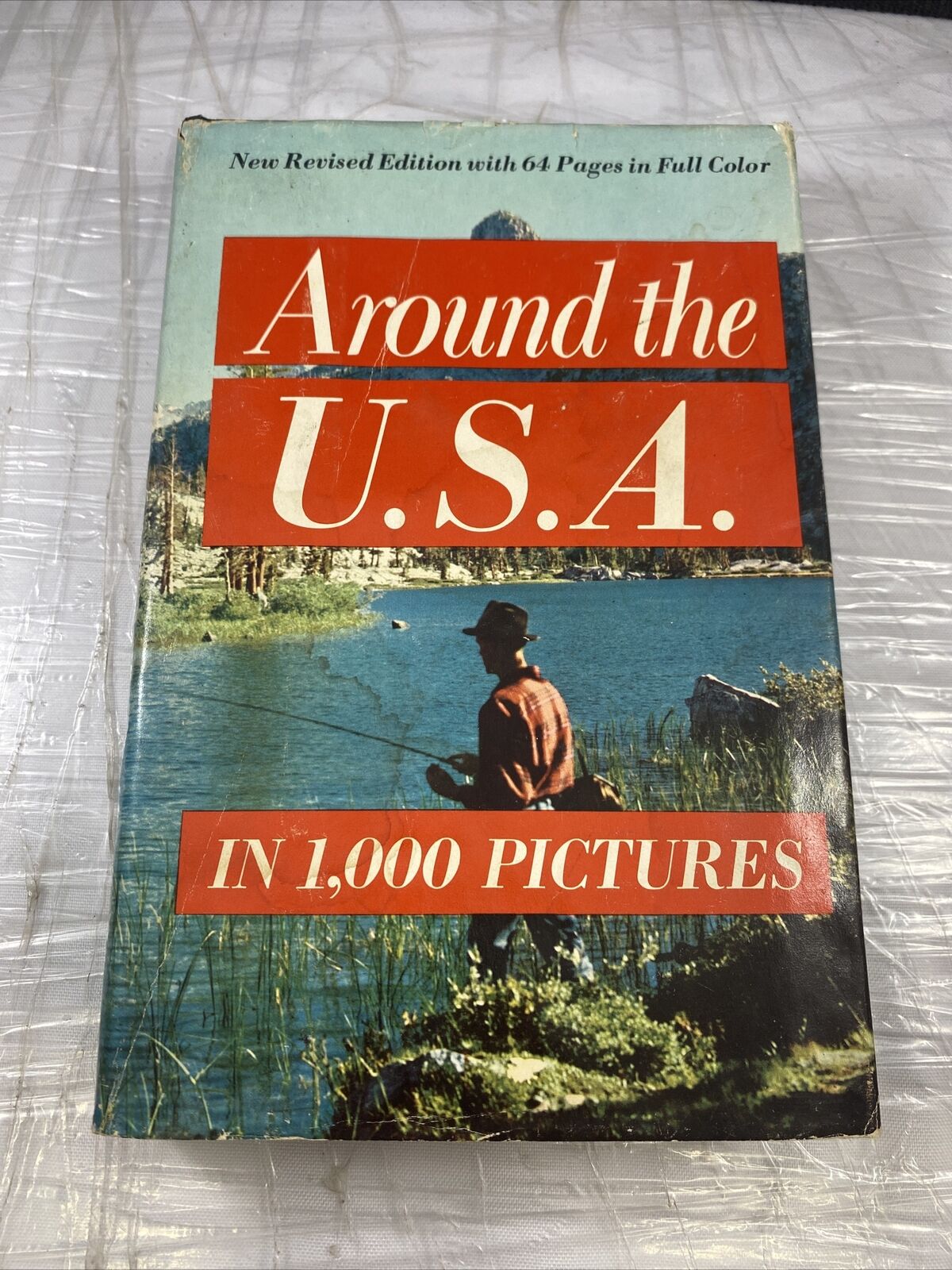 Around The U.S.A. In 1000 Pictures Milton Runyon Vintage 50s Nonfiction Photos