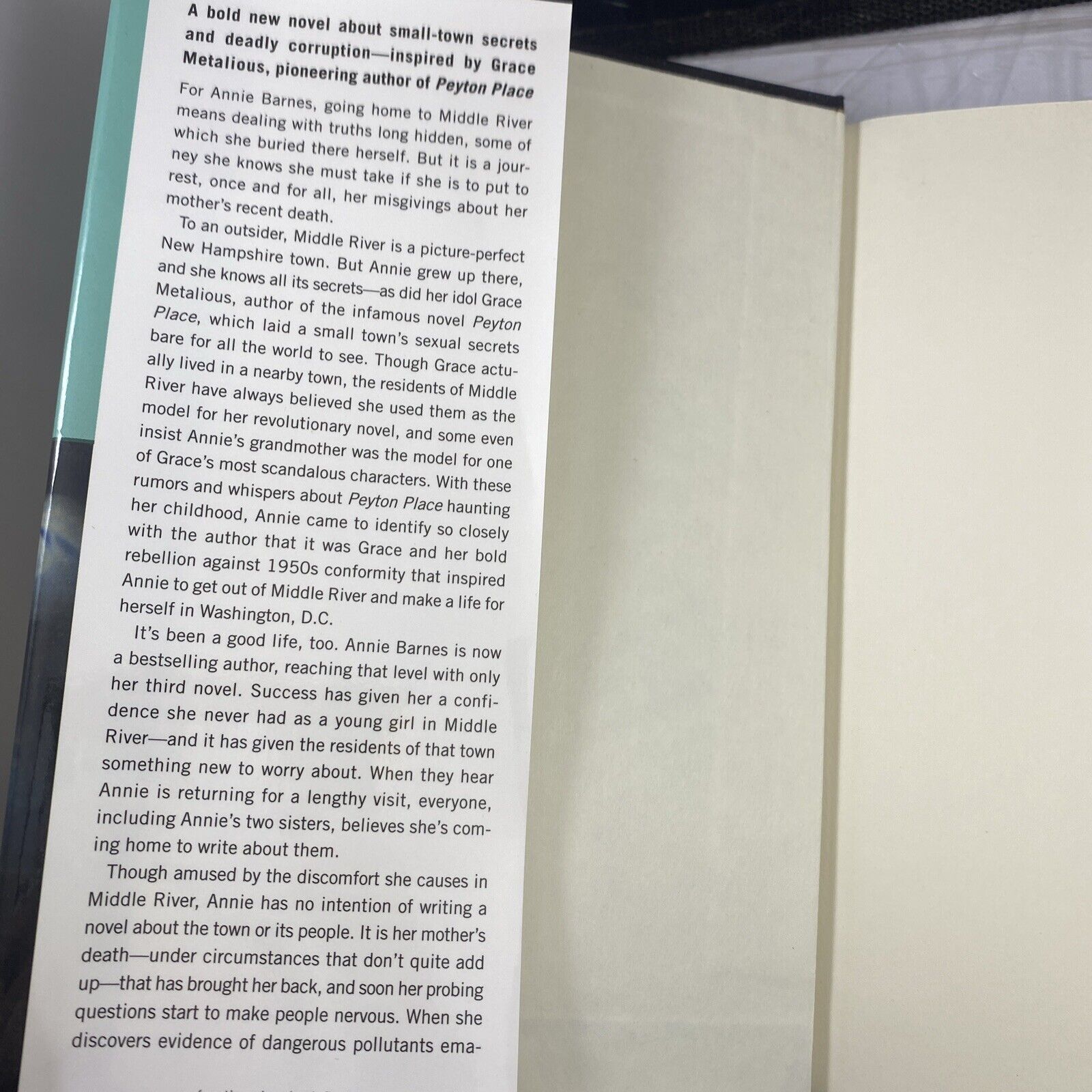 Looking for Peyton Place by Barbara Delinsky (2005, Hardcover) Book club Ed