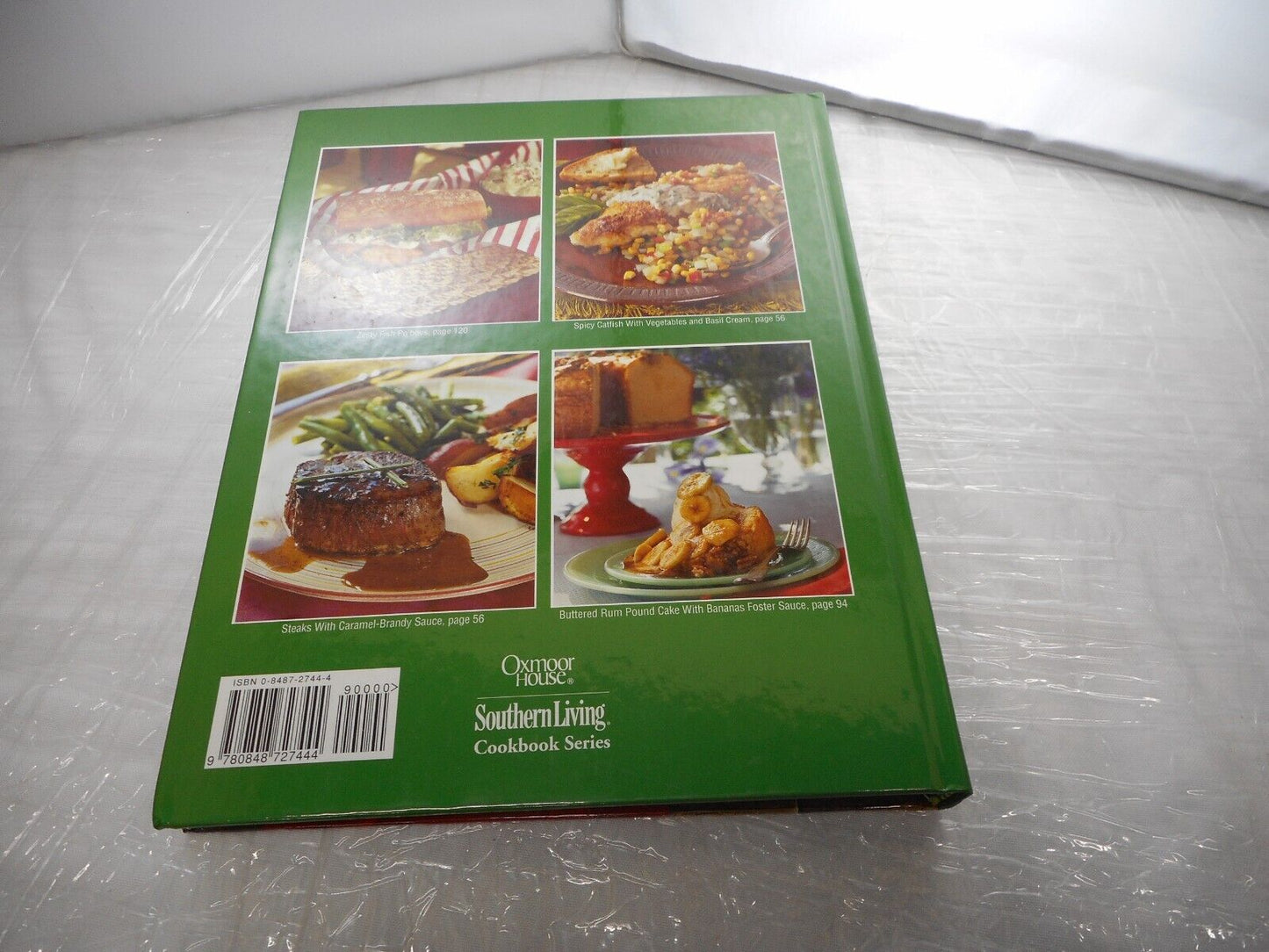 Southern Living: 2003 Annual Recipes 25th Anniversary Edition Homestyle cookbook