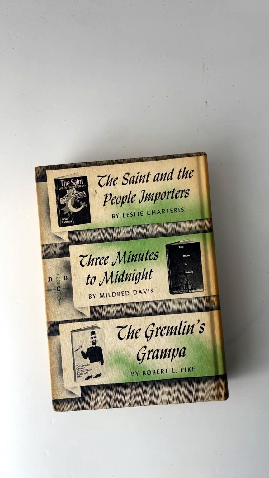 The Saint and the People Importers Leslie Charteris 1971 First Edition Doubleday