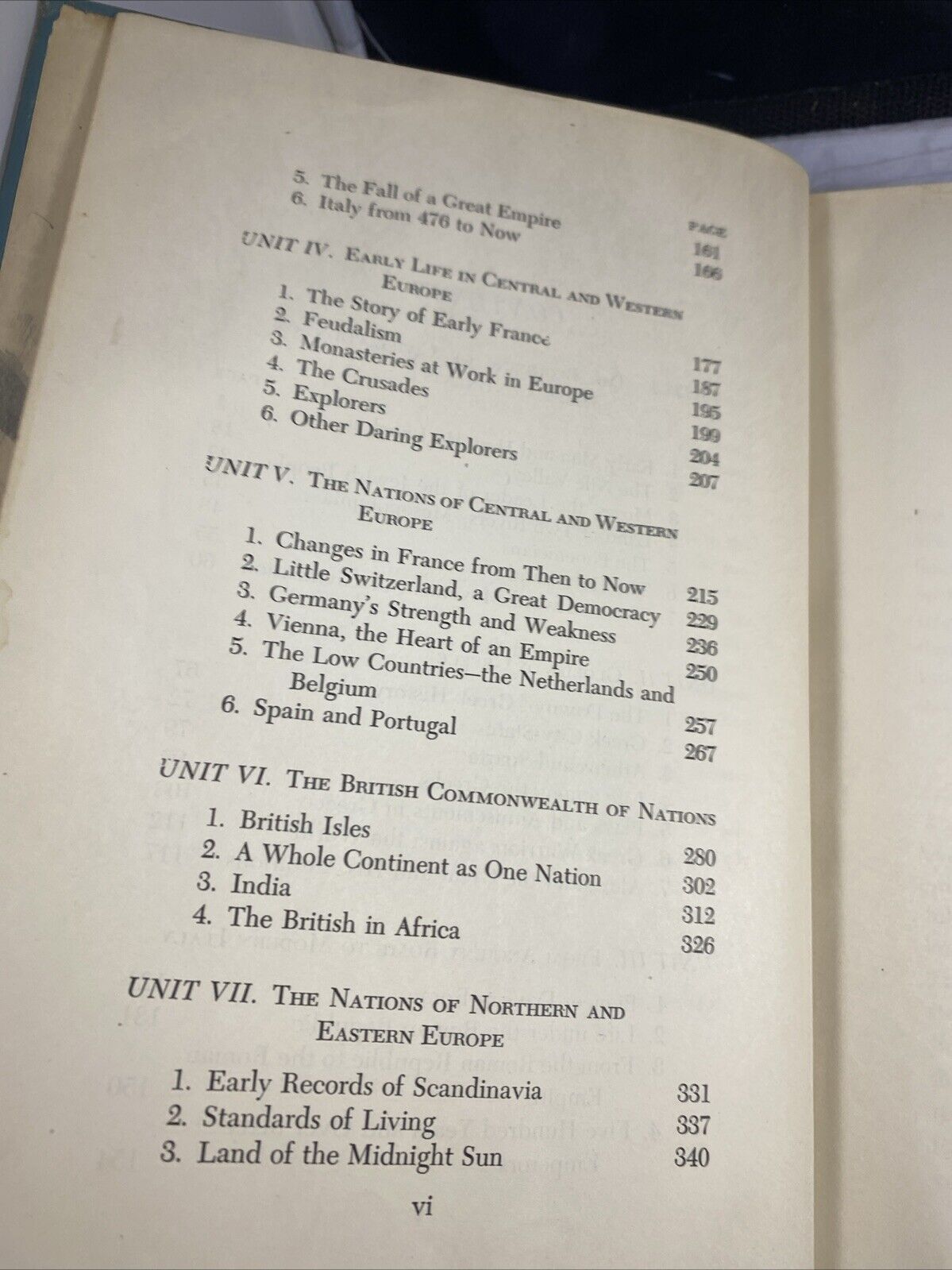 Very Rare Vintage 1940s American History Textbook Building Our World Scribner