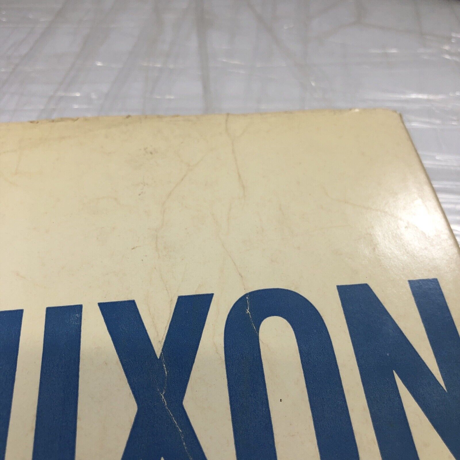 1956, Nixon by Ralph de Toledano, First Ed. HC/DJ