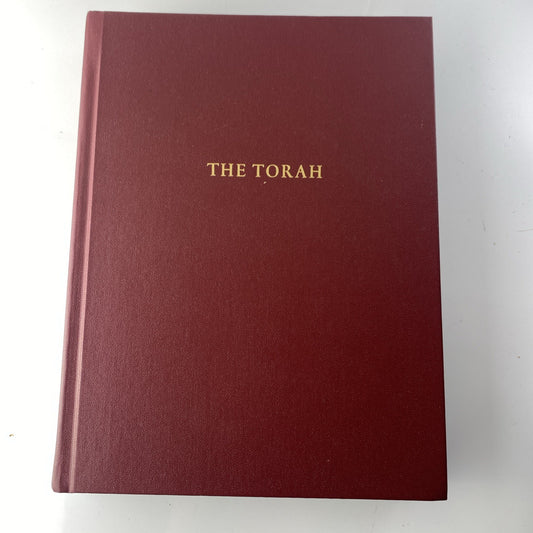 The Torah by The Union of American Hebrew Congregations, copyright 1981