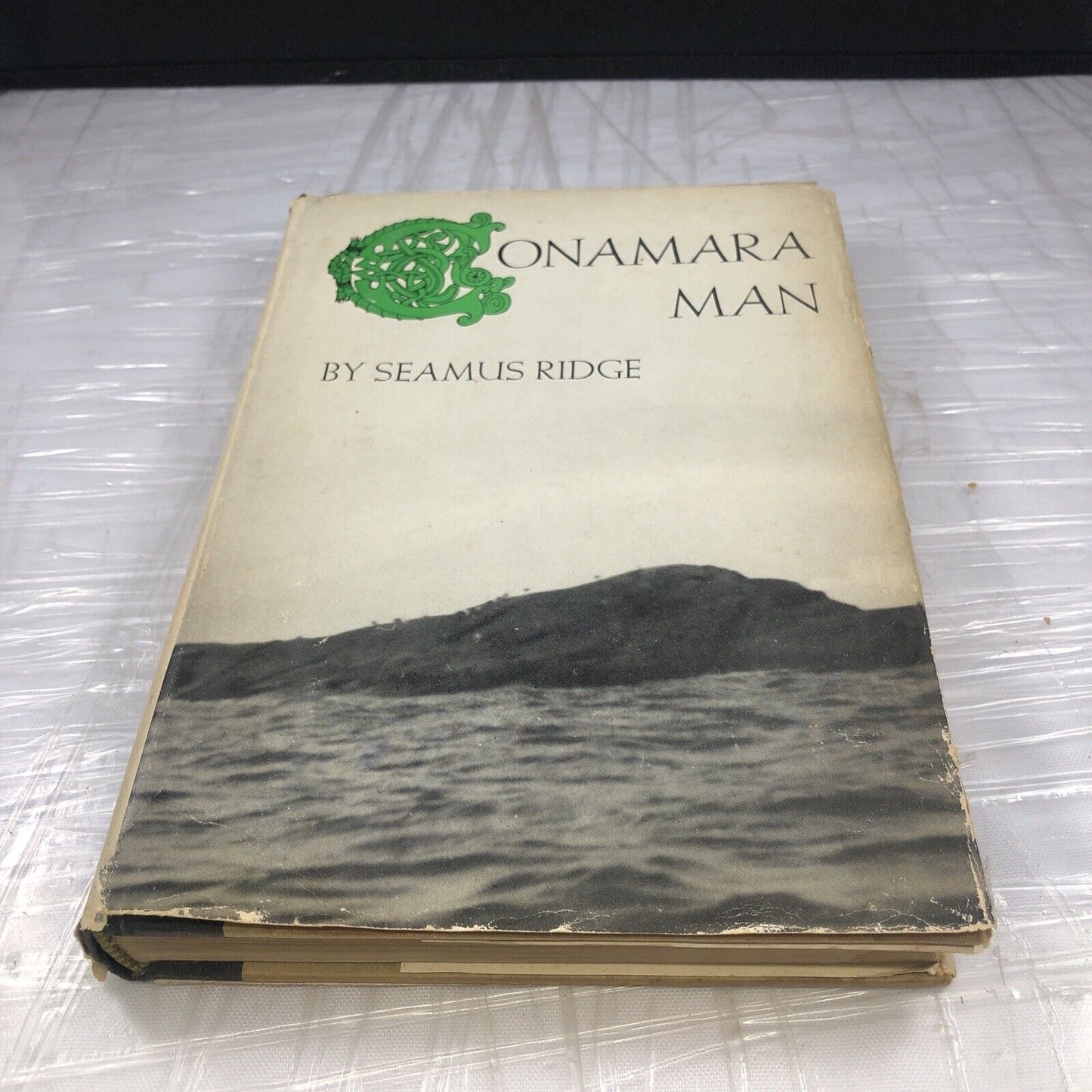 Seamus Ridge CONAMARA MAN 1st 1969 HC/DJ Connemara Ireland, IRA, Troubles