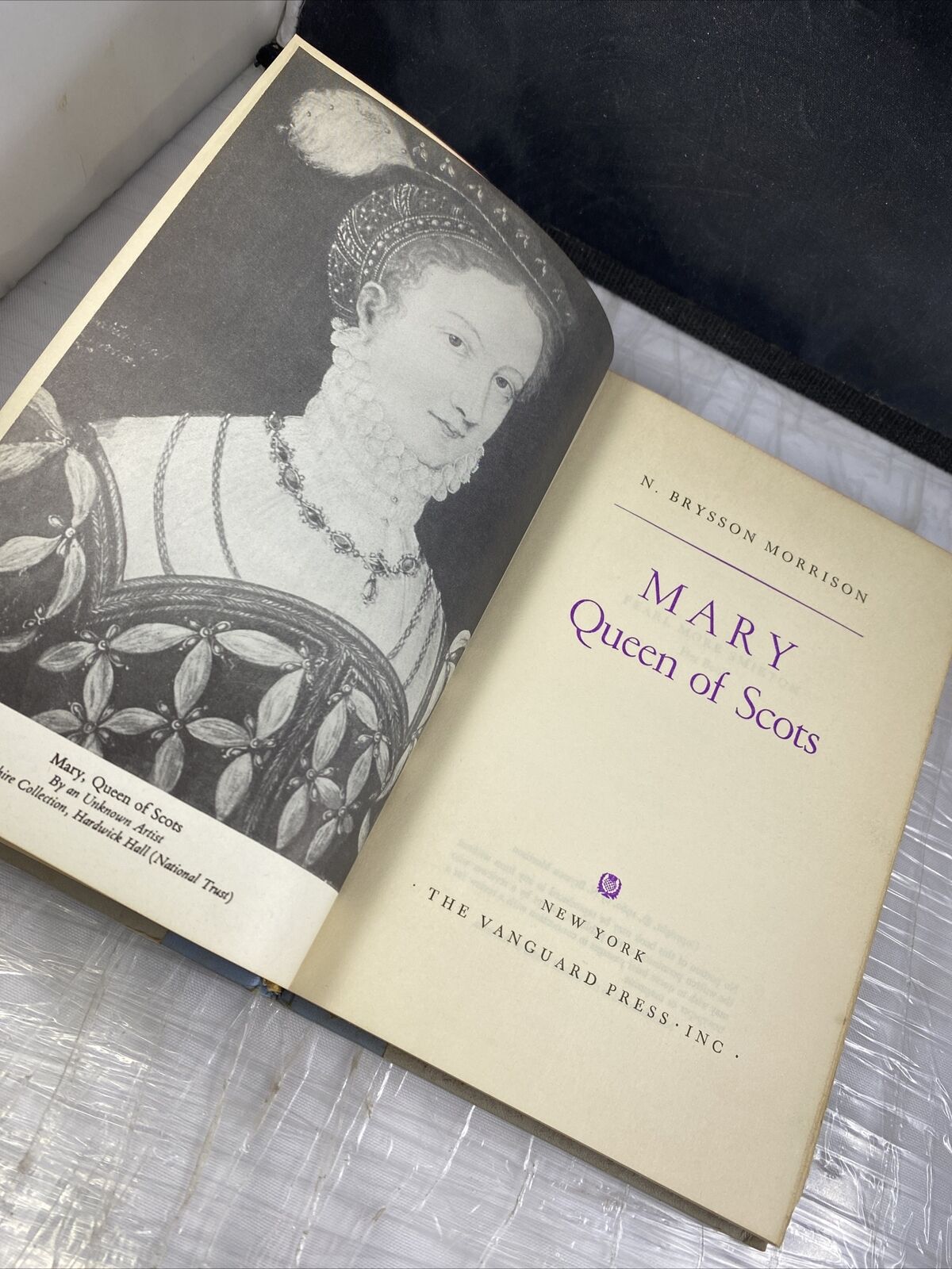 Mary Queen of Scots by N. Brysson Morrison (1960,Hardcover)