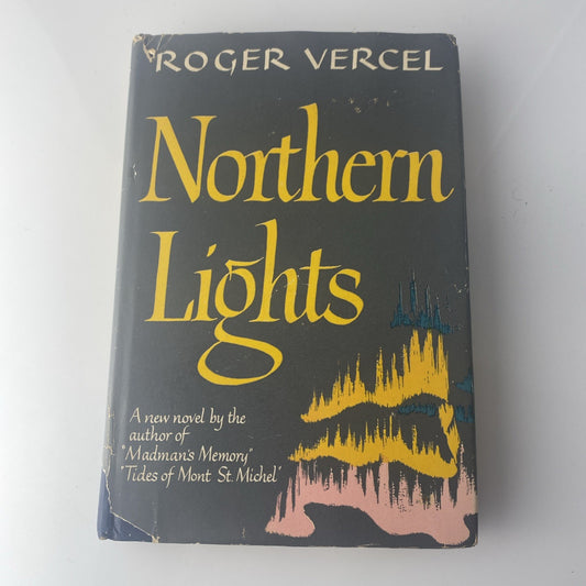 Vintage Fiction Northern Lights Roger Vercel Hardcover Book Club Edition 1948